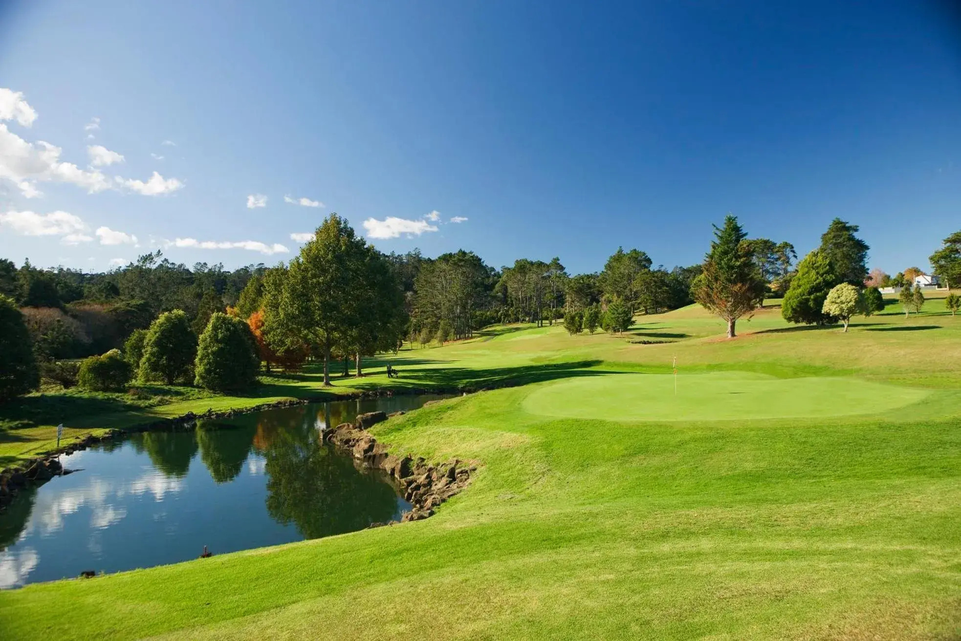 Golfcourse in Waitakere Resort & Spa Golfcourse in Waitakere Resort & Spa