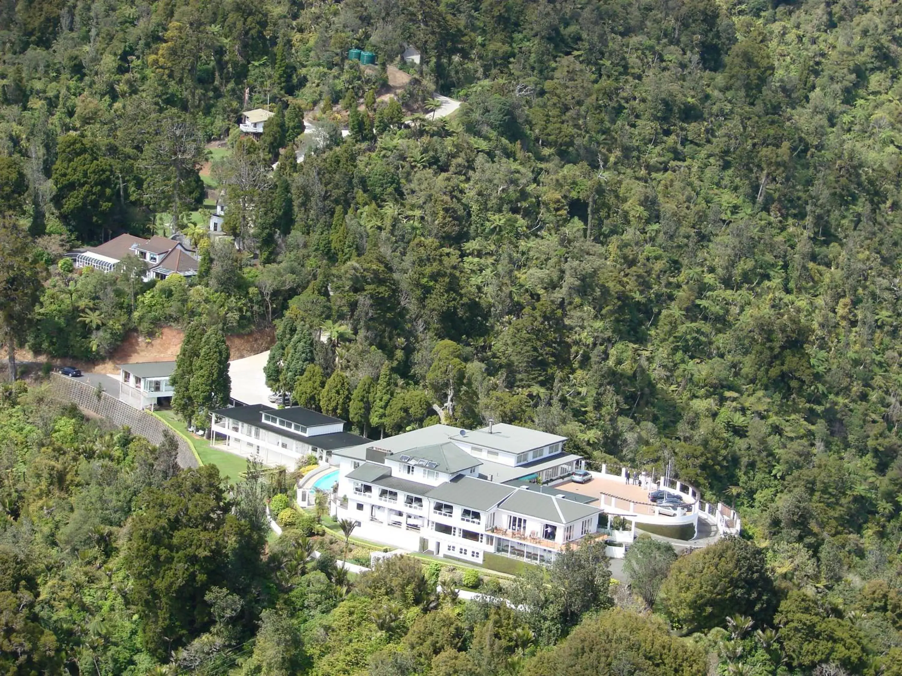 Bird's eye view in Waitakere Resort & Spa Bird's eye view in Waitakere Resort & Spa
