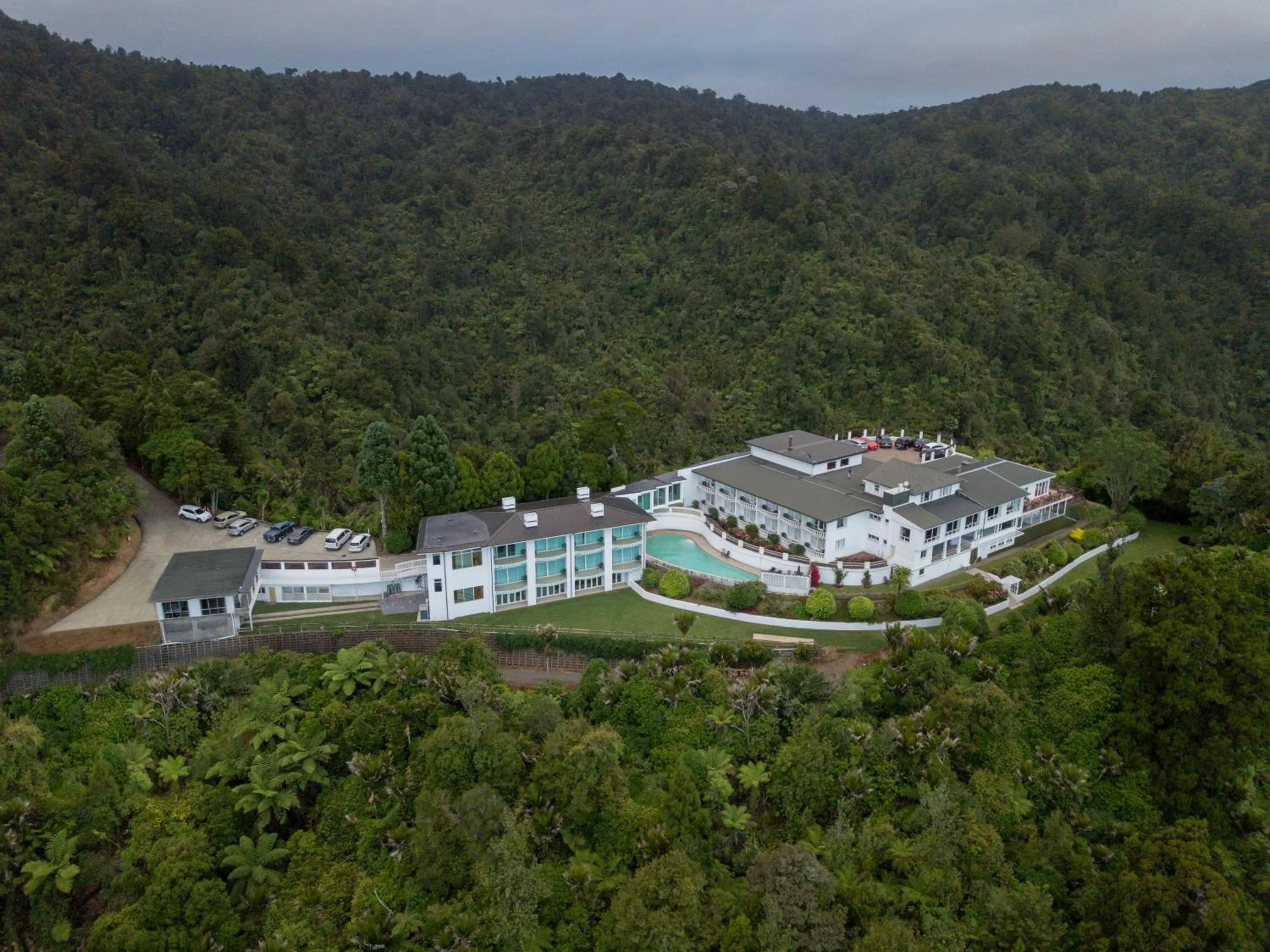 Bird's eye view in Waitakere Resort & Spa