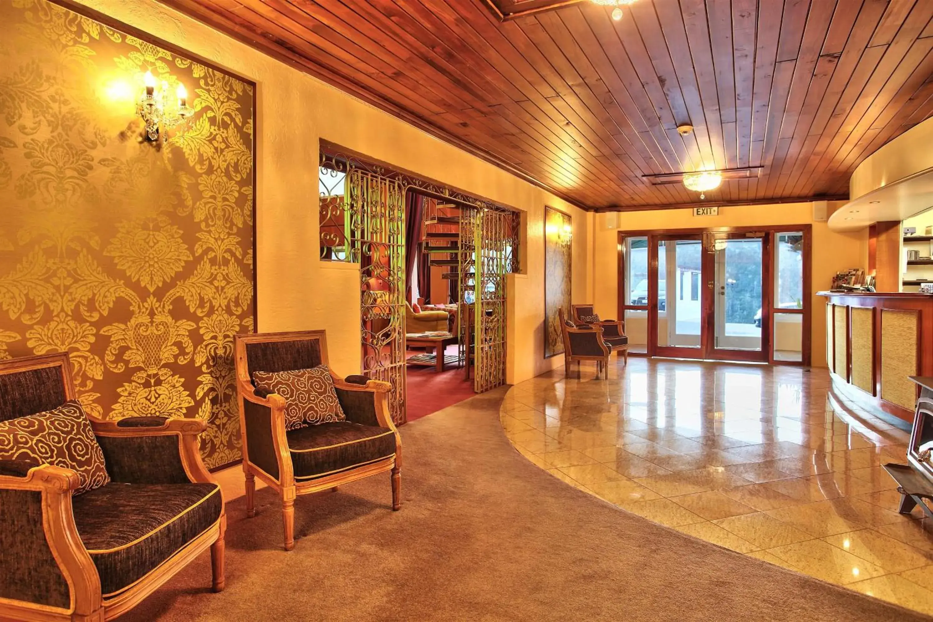Lobby or reception in Waitakere Resort & Spa Lobby or reception in Waitakere Resort & Spa