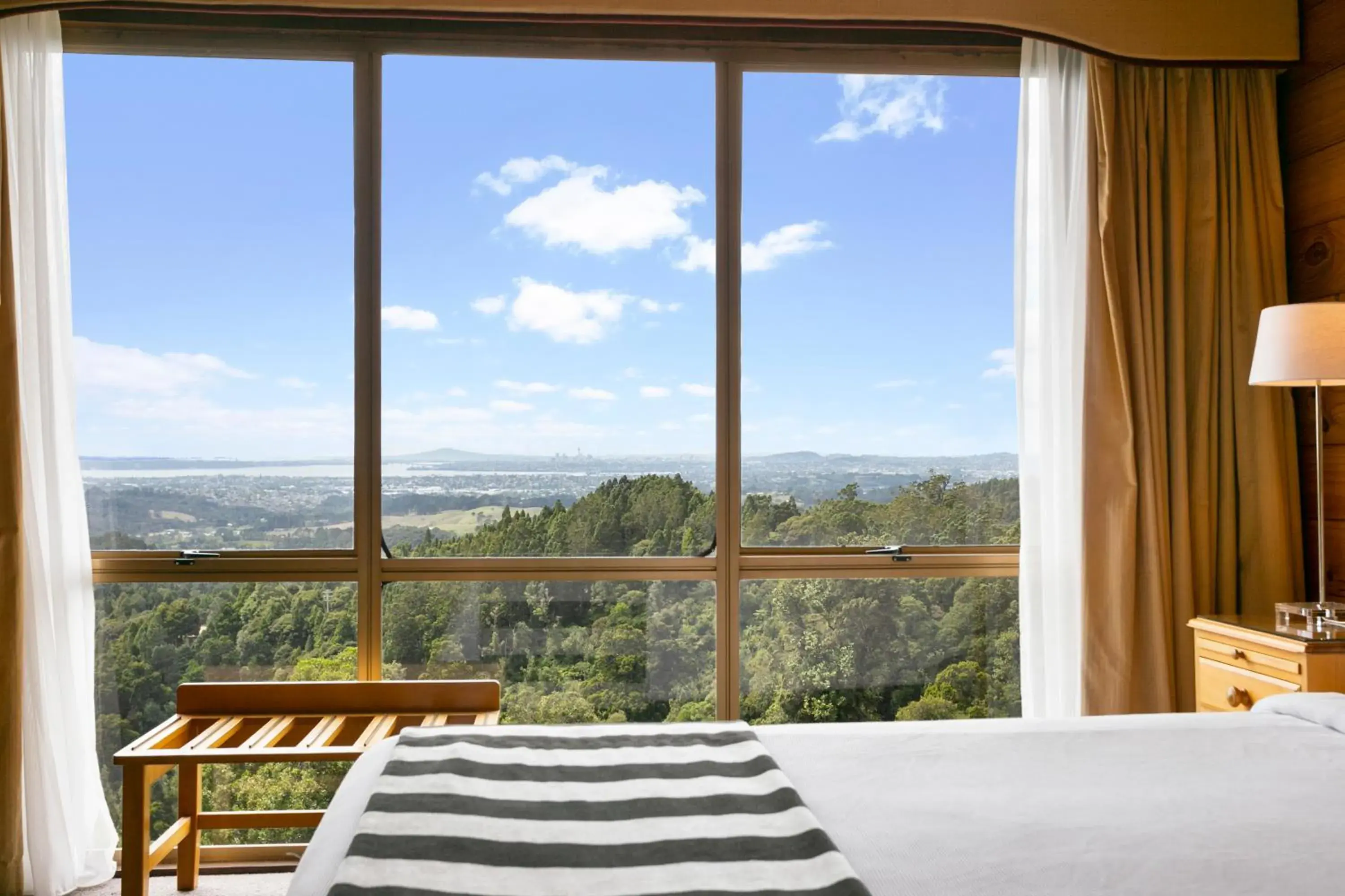 View (from property/room), Bed in Waitakere Resort & Spa View (from property/room), Bed in Waitakere Resort & Spa