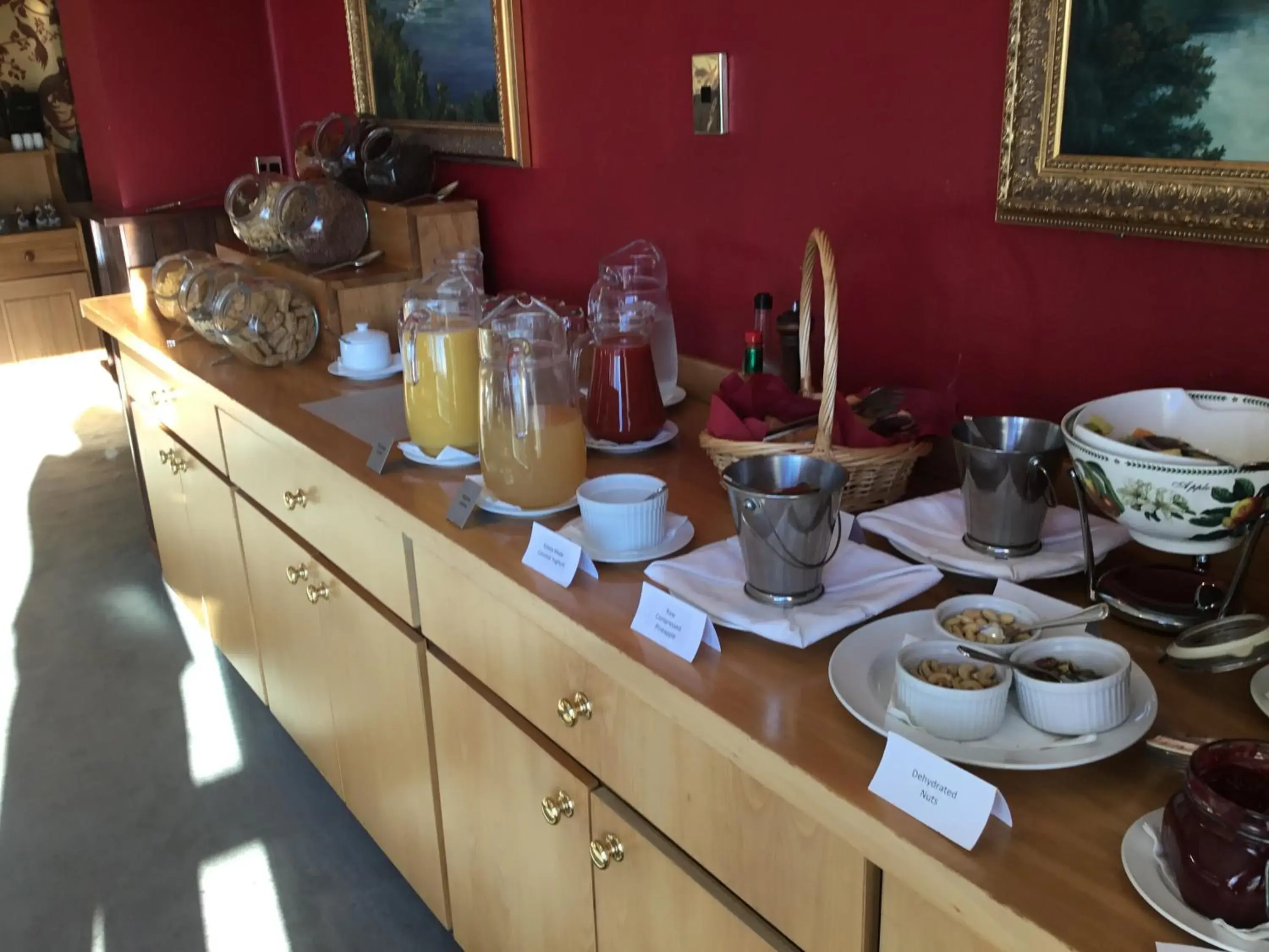 Breakfast in Waitakere Resort & Spa Breakfast in Waitakere Resort & Spa