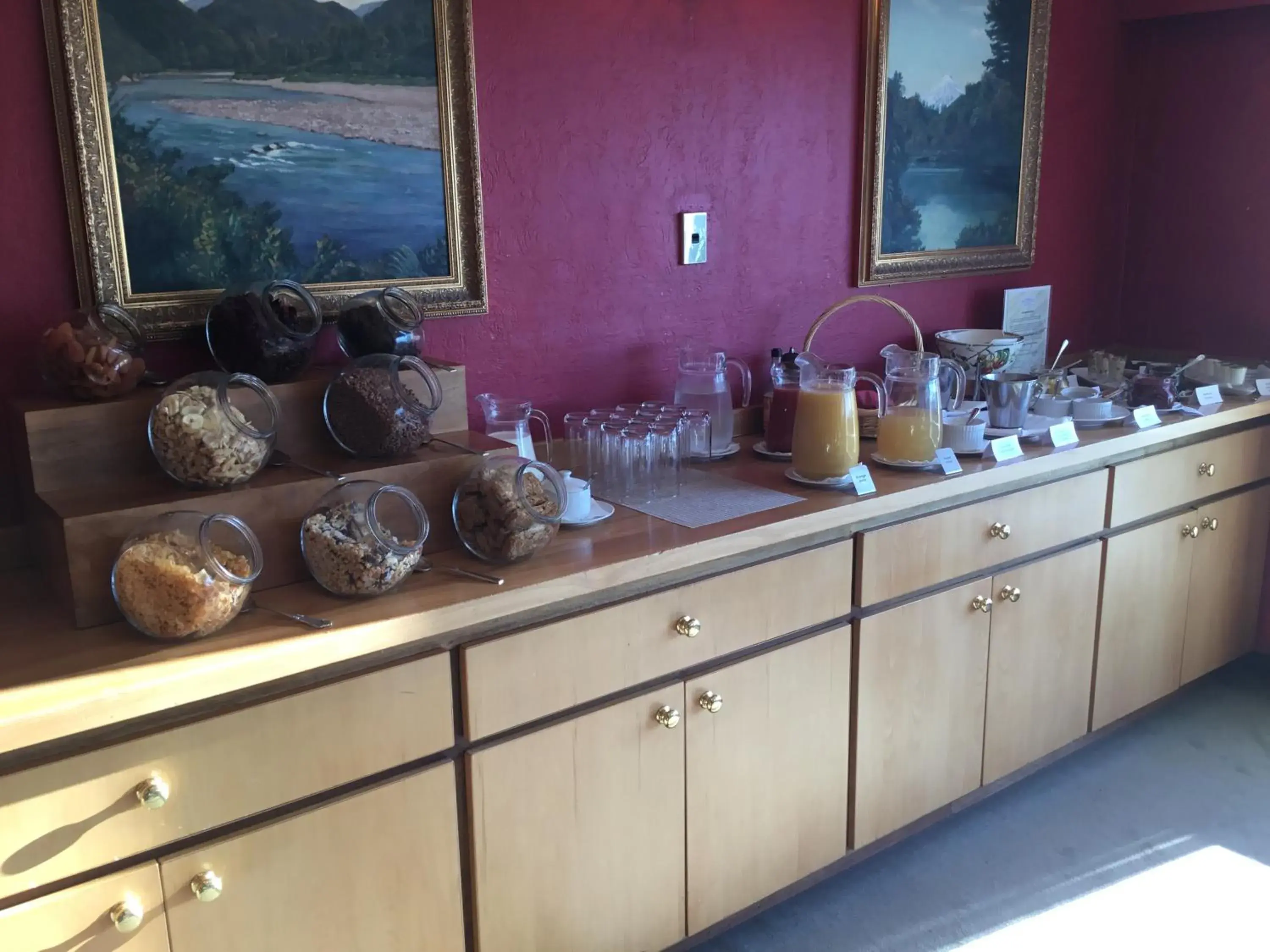 Breakfast in Waitakere Resort & Spa Breakfast in Waitakere Resort & Spa