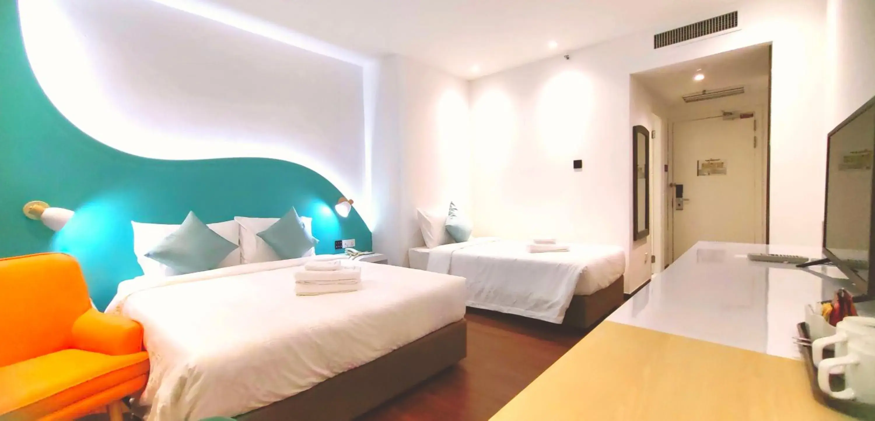 Bed in Kuching Park Hotel Bed in Kuching Park Hotel