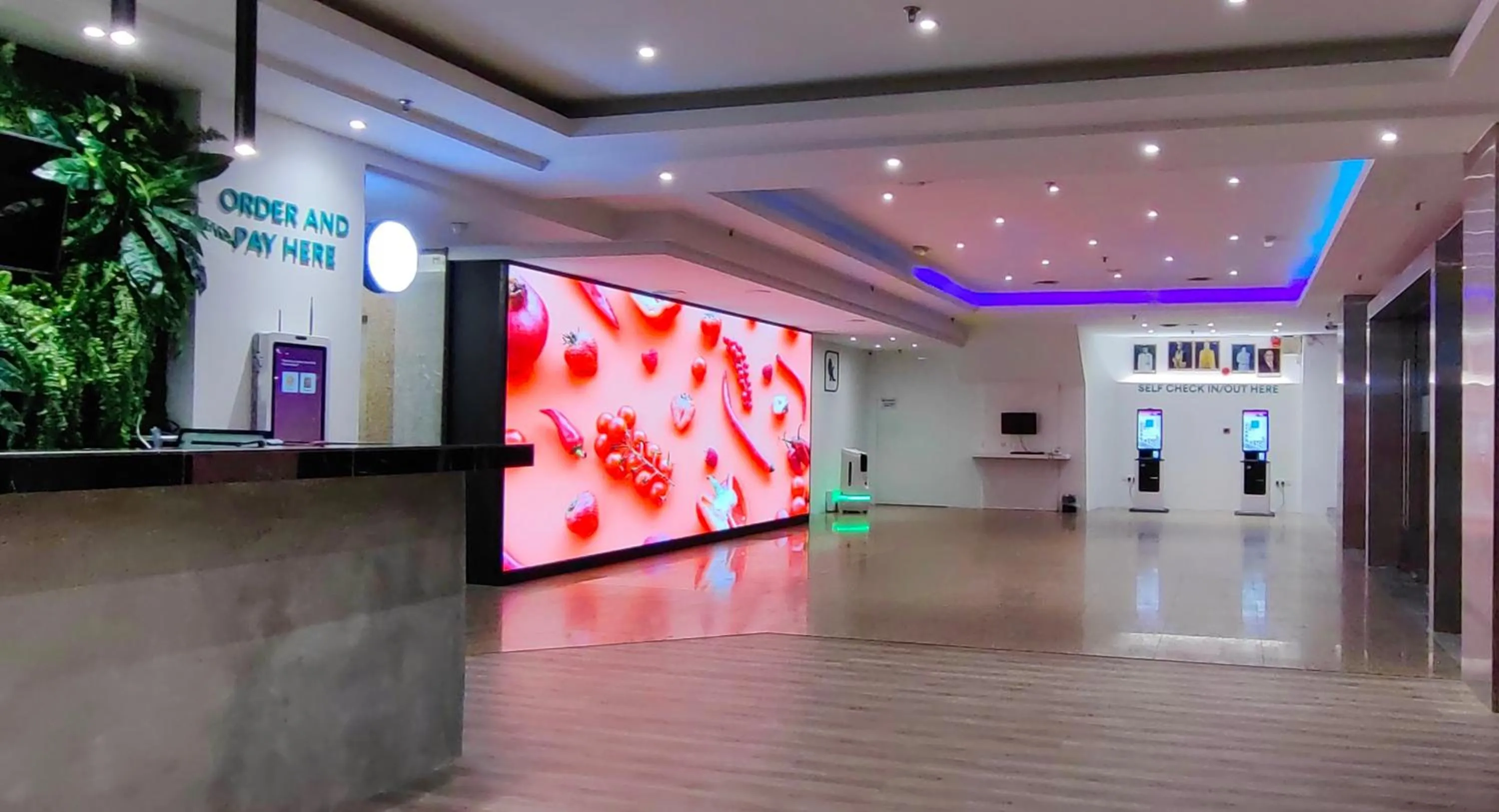 Lobby or reception in Kuching Park Hotel