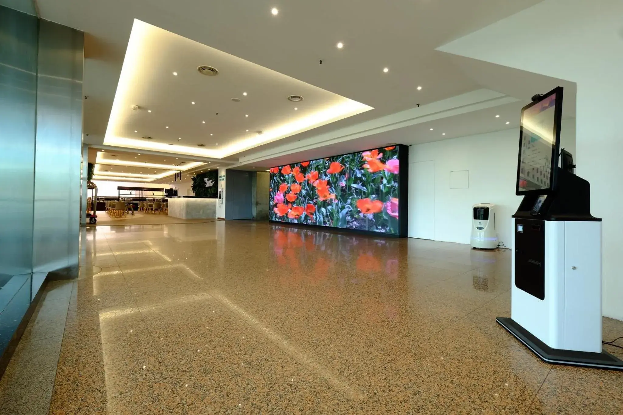 Lobby or reception in Kuching Park Hotel Lobby or reception in Kuching Park Hotel