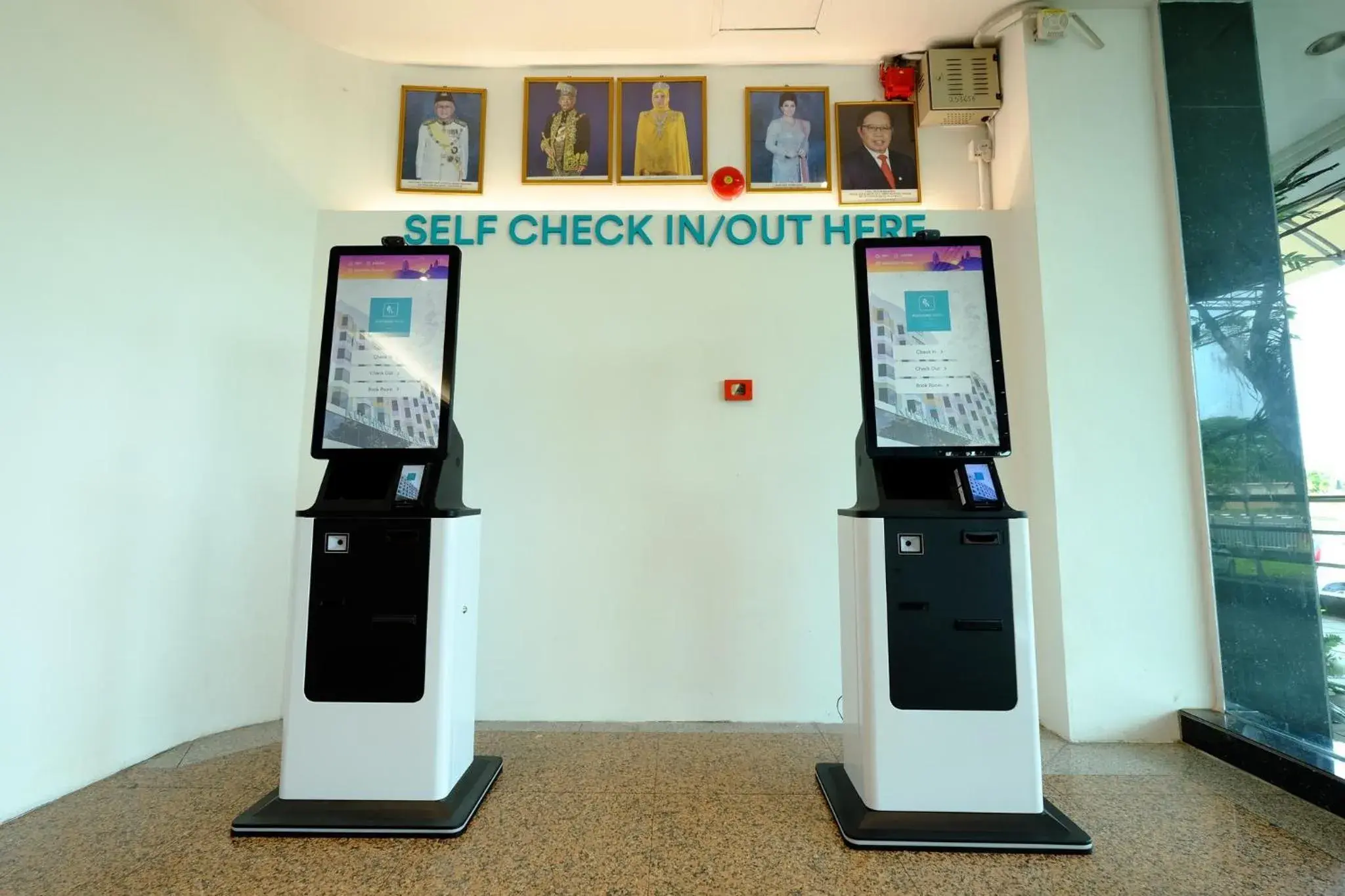 Lobby or reception in Kuching Park Hotel Lobby or reception in Kuching Park Hotel