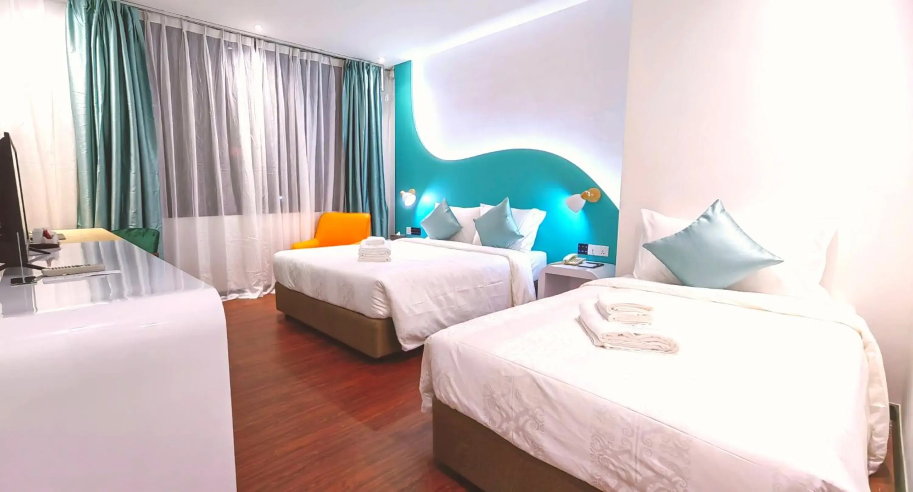 Bed in Kuching Park Hotel Bed in Kuching Park Hotel