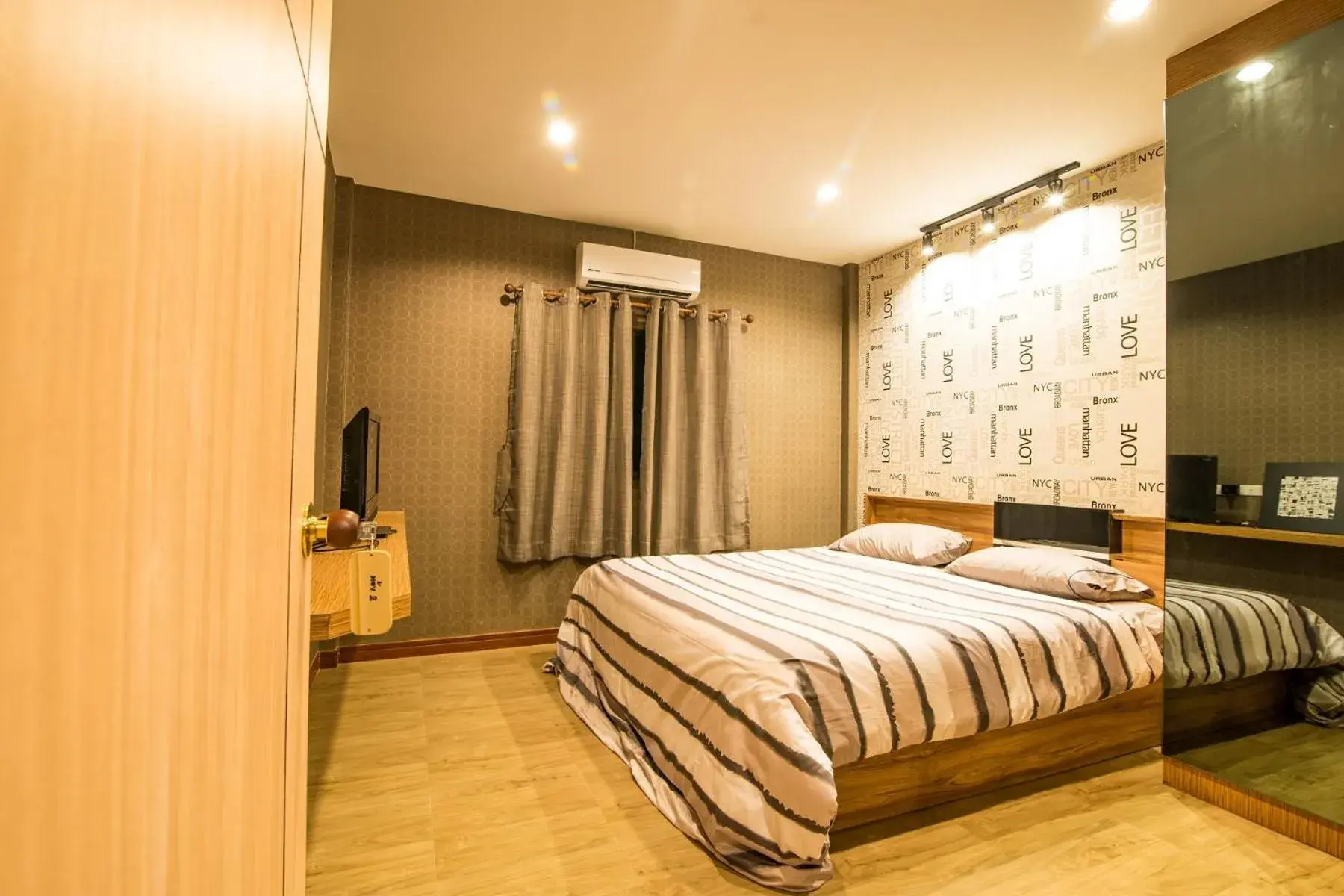 Bed in GetZleep House Sattahip Bed in GetZleep House Sattahip