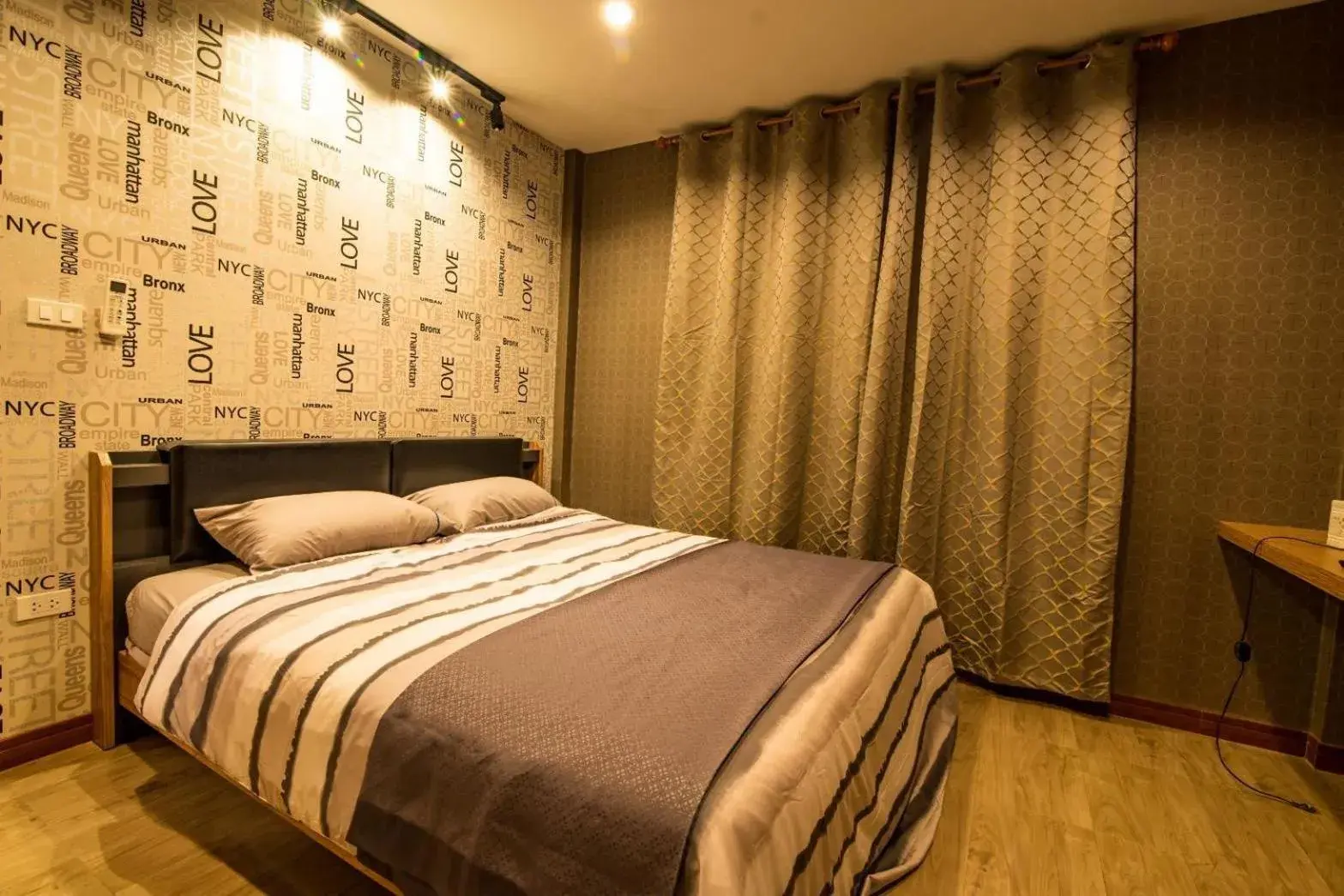 Bed in GetZleep House Sattahip Bed in GetZleep House Sattahip