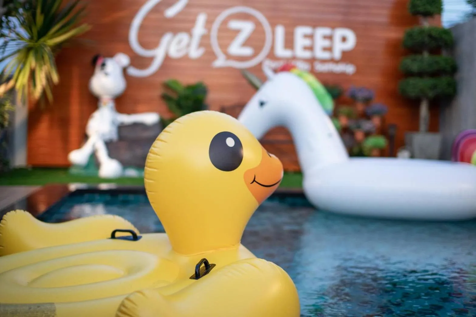 GetZleep House Sattahip