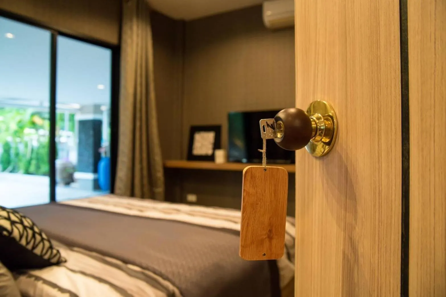 Bed in GetZleep House Sattahip