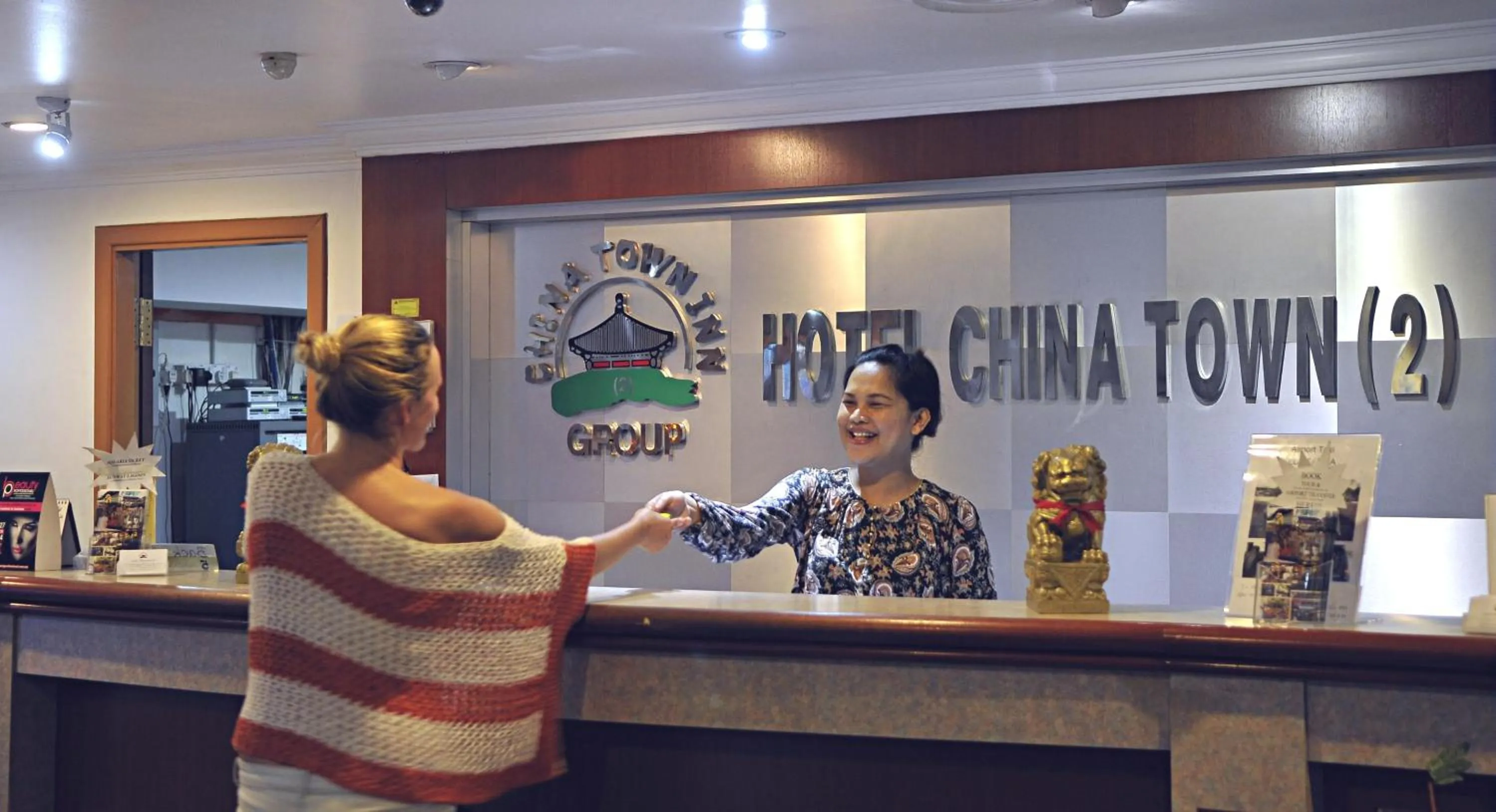 Property logo or sign in Hotel China Town 2