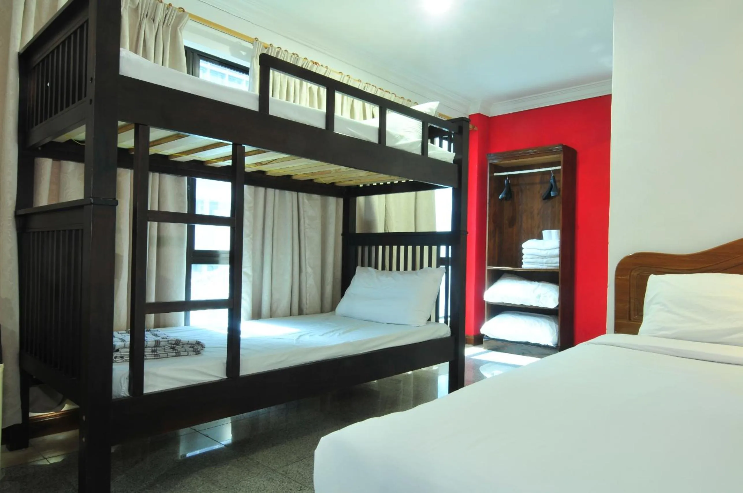 Bed in Hotel China Town 2