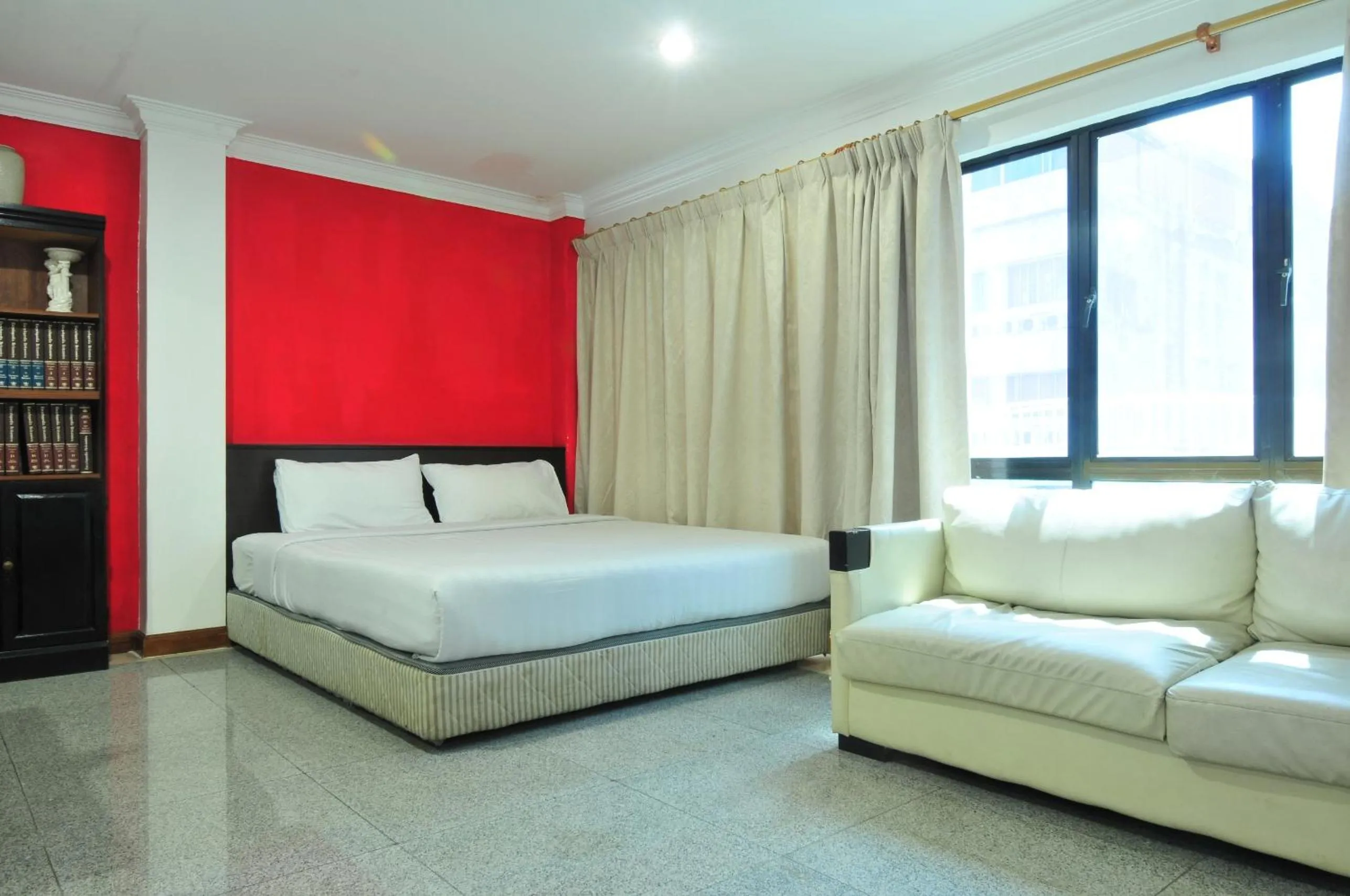 Bed in Hotel China Town 2