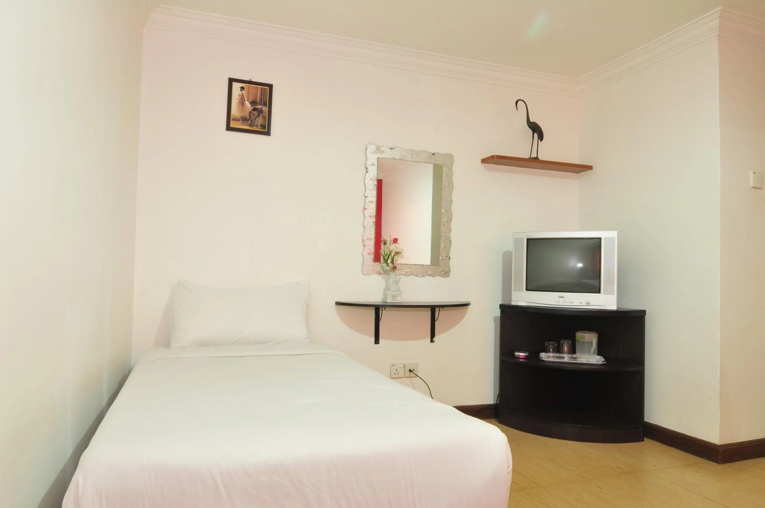 Bed in Hotel China Town 2