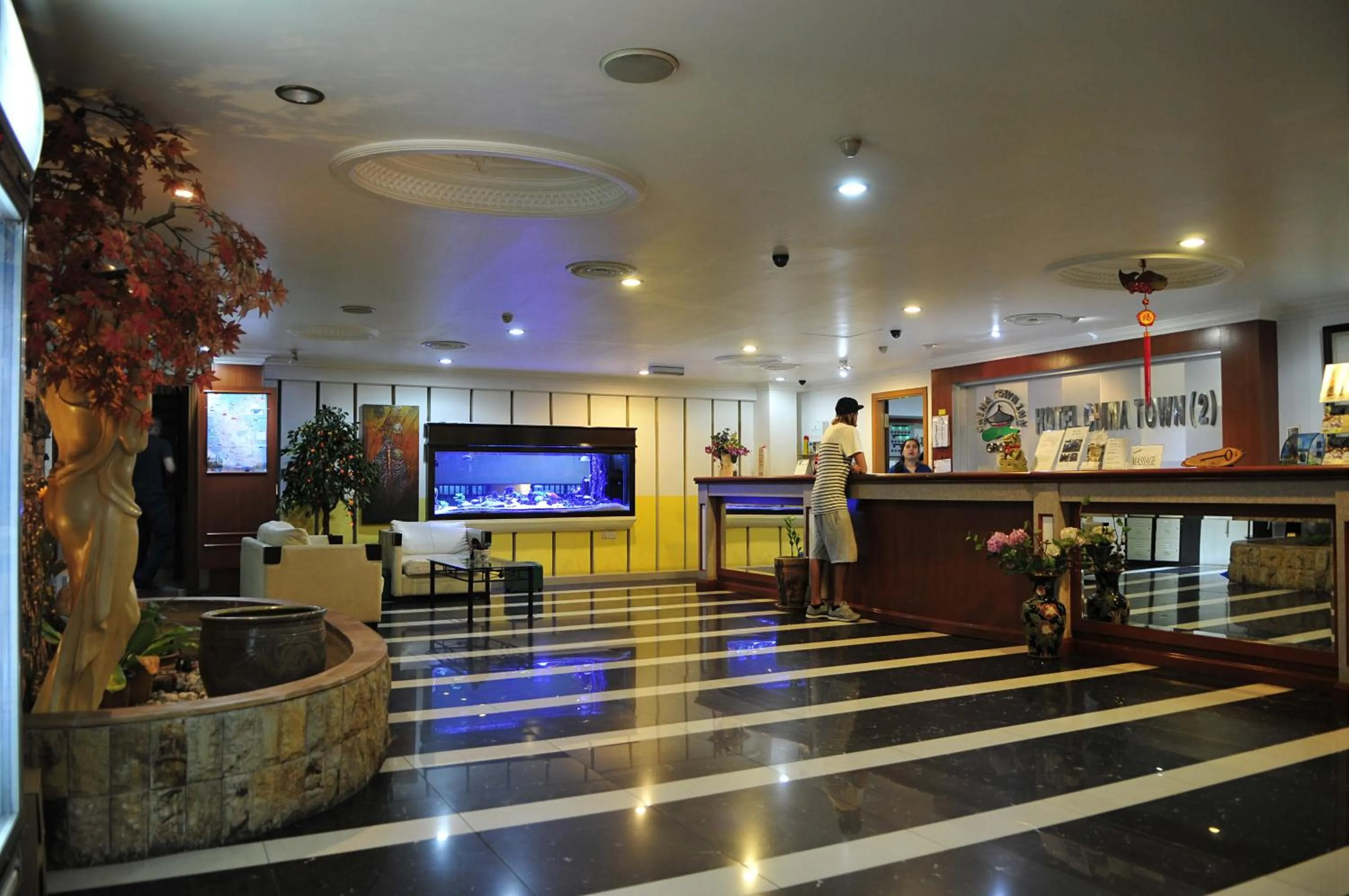 Lobby or reception in Hotel China Town 2