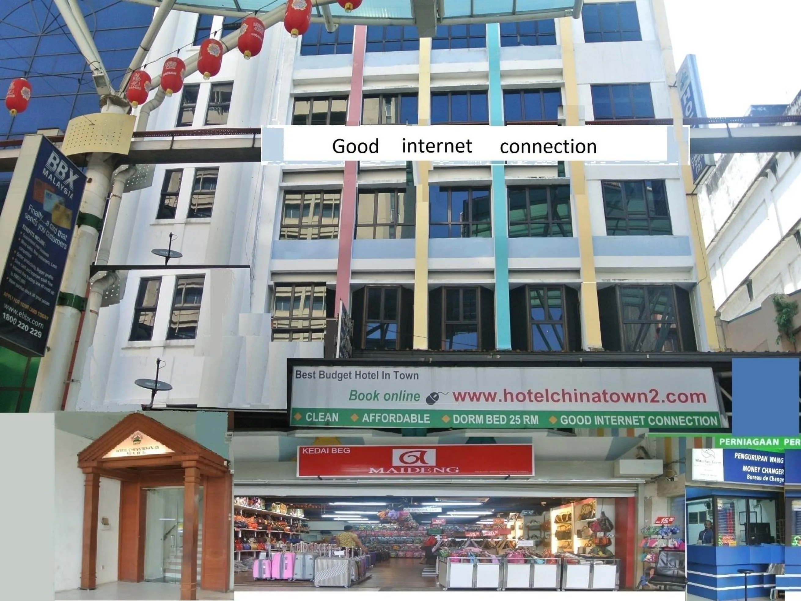 Property building in Hotel China Town 2