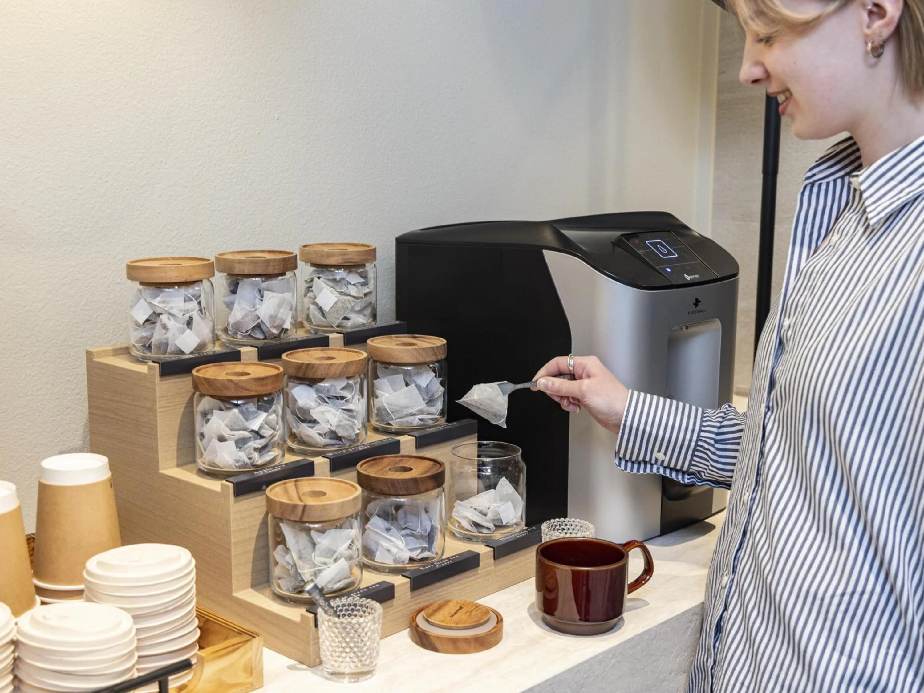 Communal lounge/ TV room in Tokyu Stay Yotsuya - Shinjuku Area