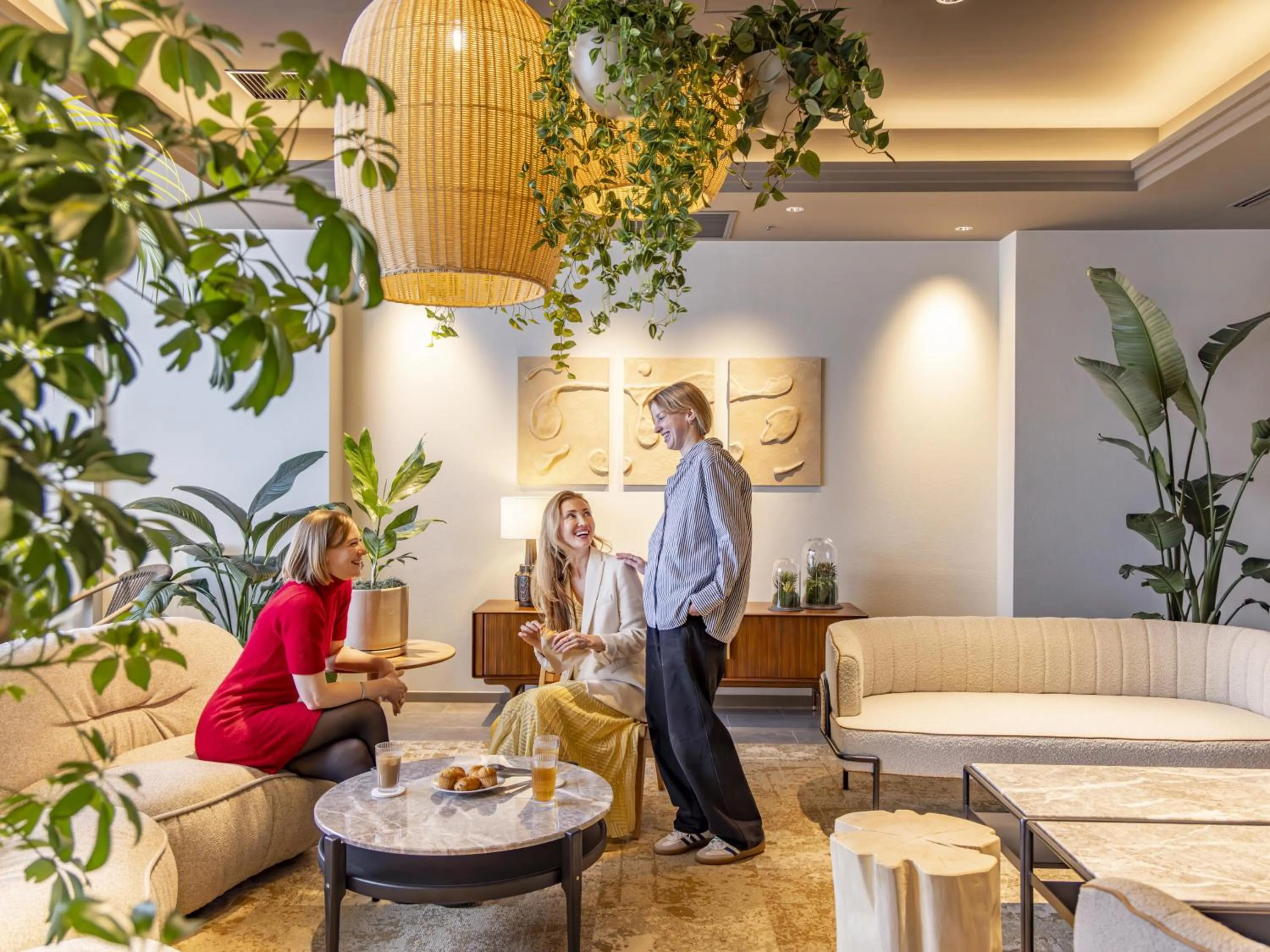 Communal lounge/ TV room in Tokyu Stay Yotsuya - Shinjuku Area