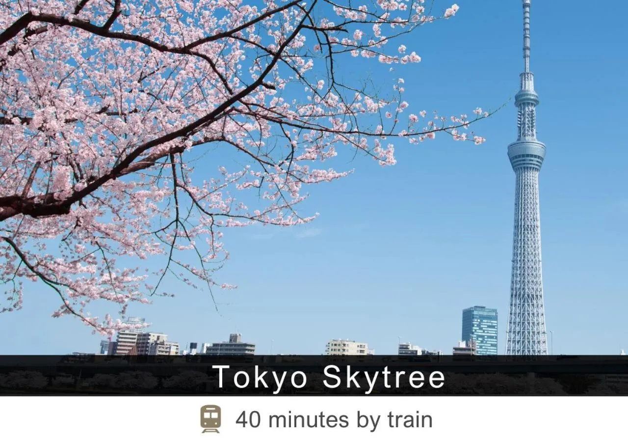 Nearby landmark in Tokyu Stay Yotsuya - Shinjuku Area