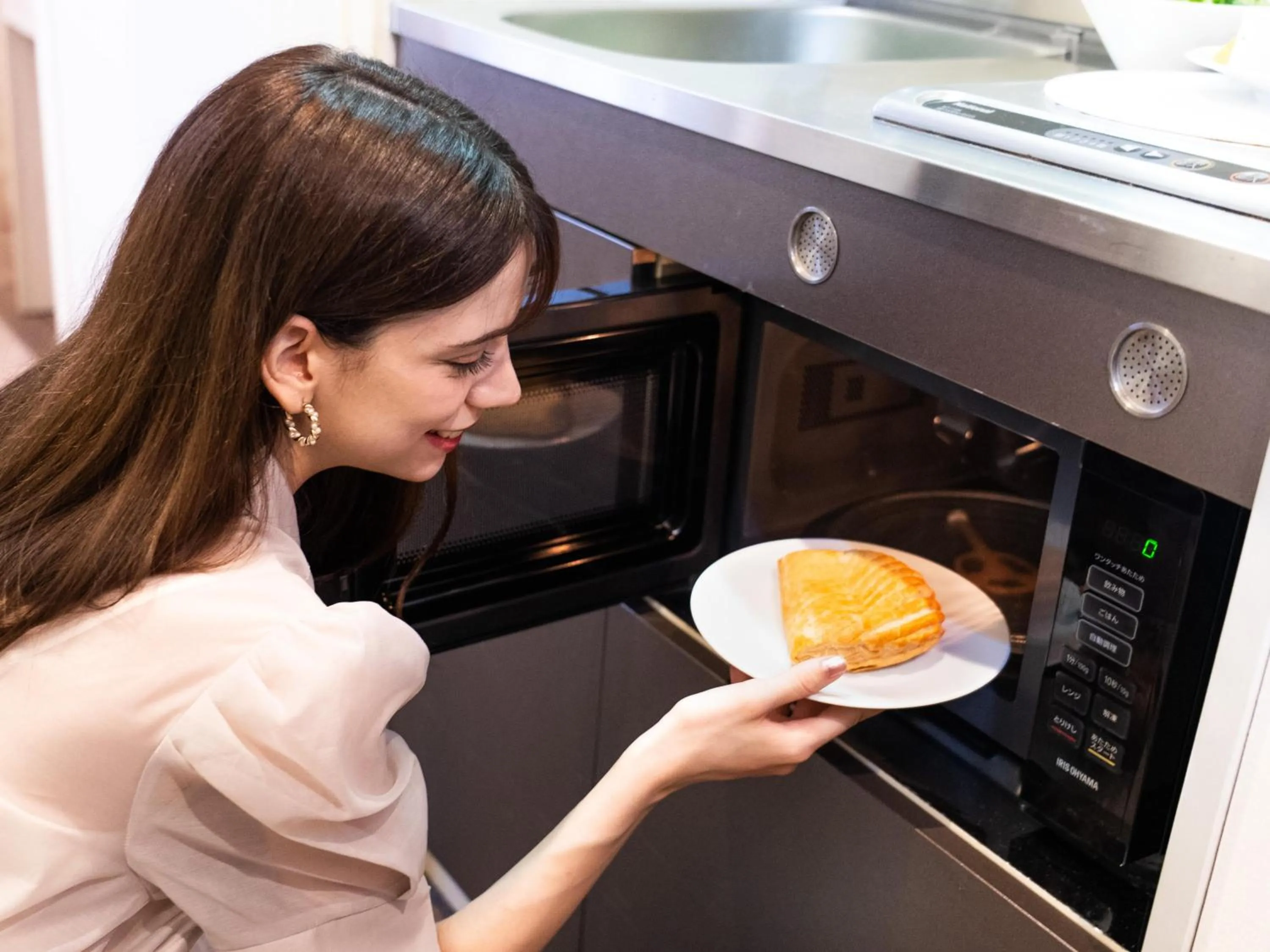 kitchen in Tokyu Stay Yotsuya - Shinjuku Area