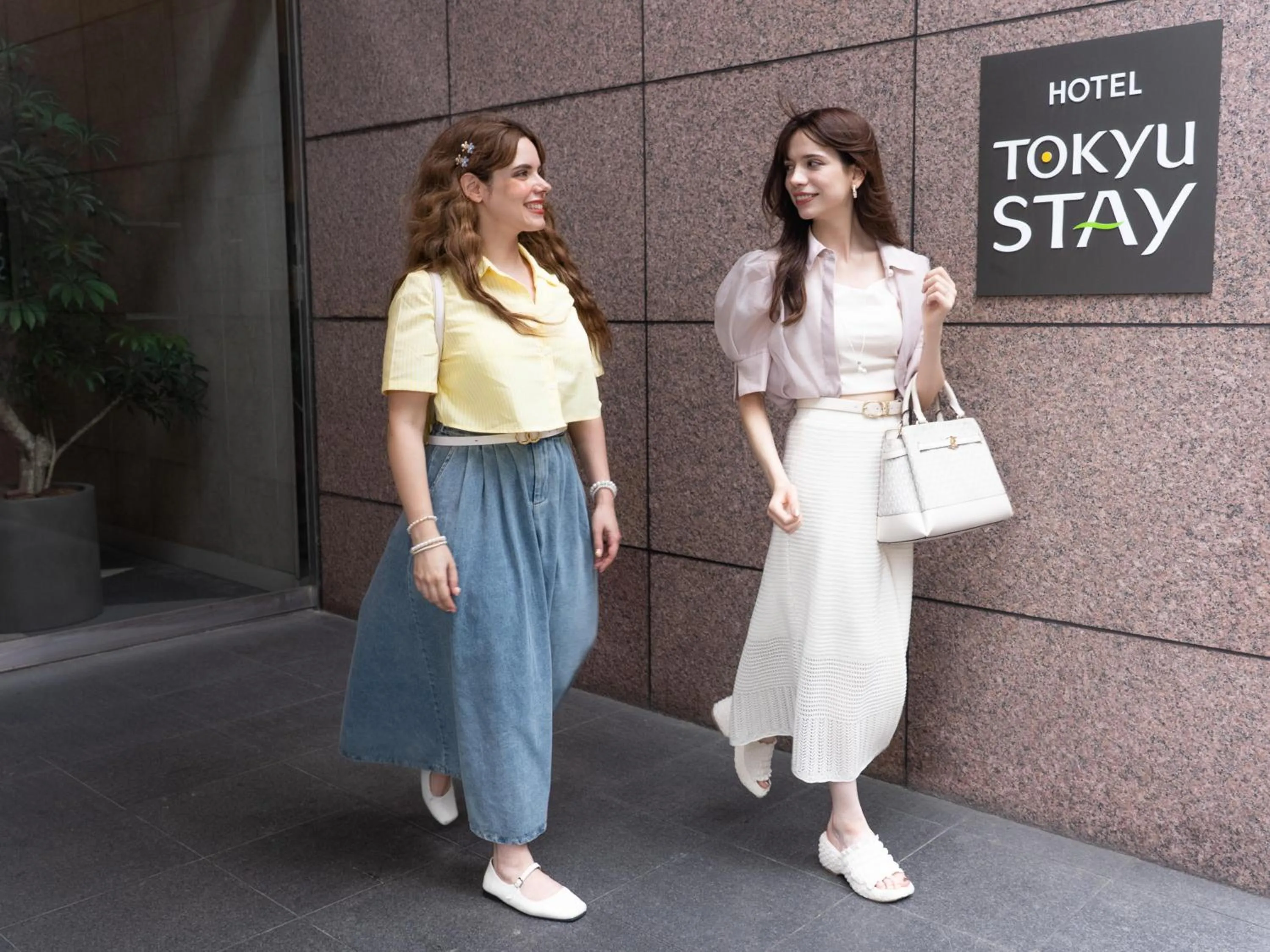 Property building in Tokyu Stay Yotsuya - Shinjuku Area