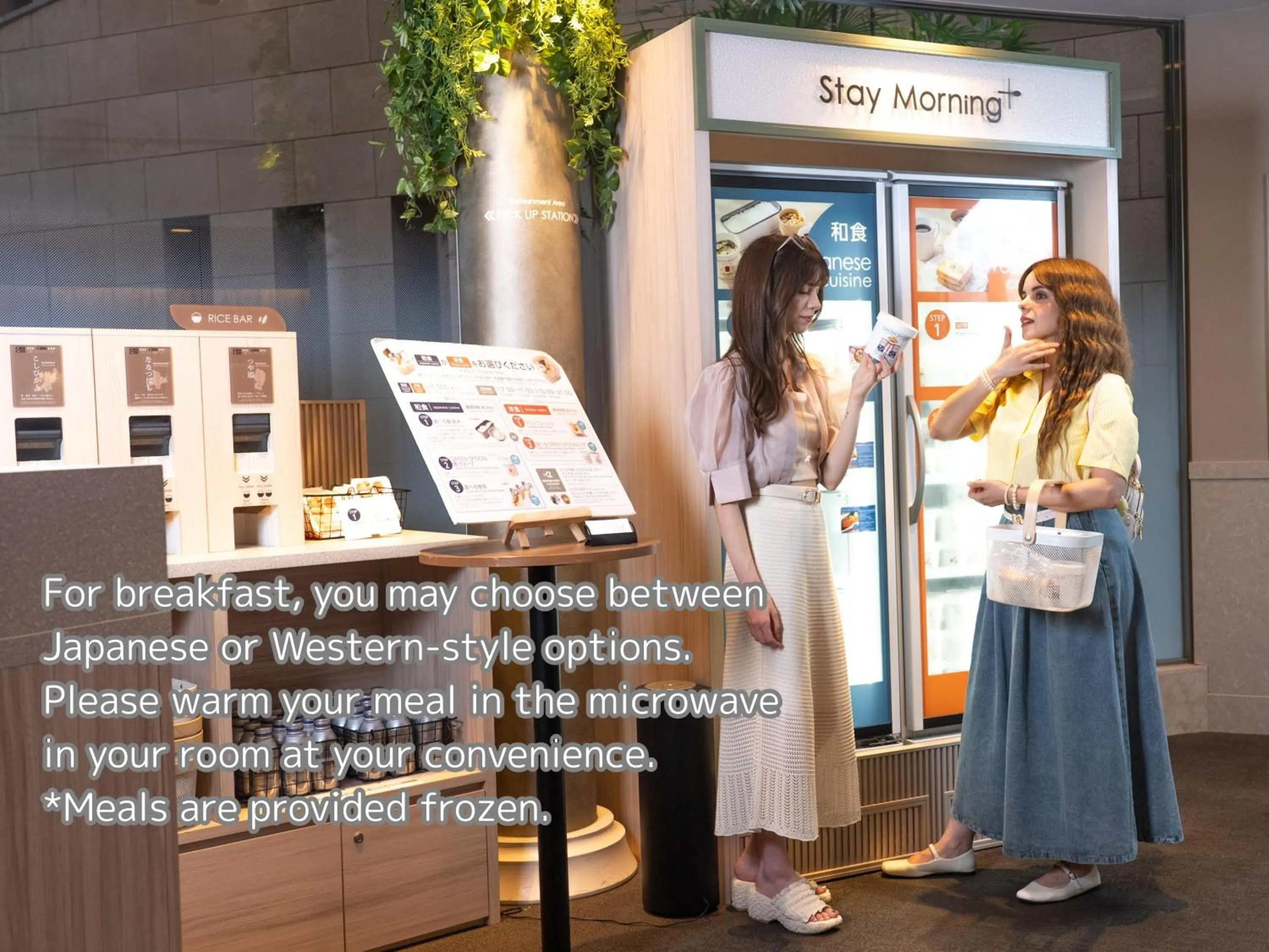 Breakfast in Tokyu Stay Yotsuya - Shinjuku Area