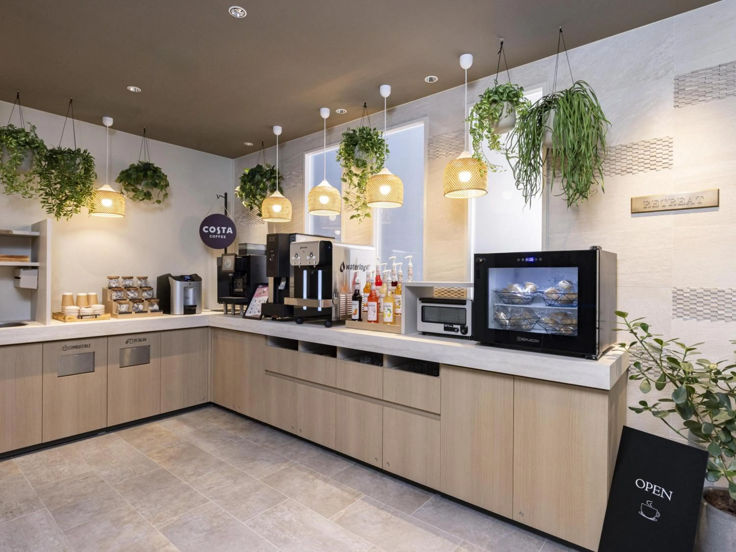 Communal lounge/ TV room in Tokyu Stay Yotsuya - Shinjuku Area