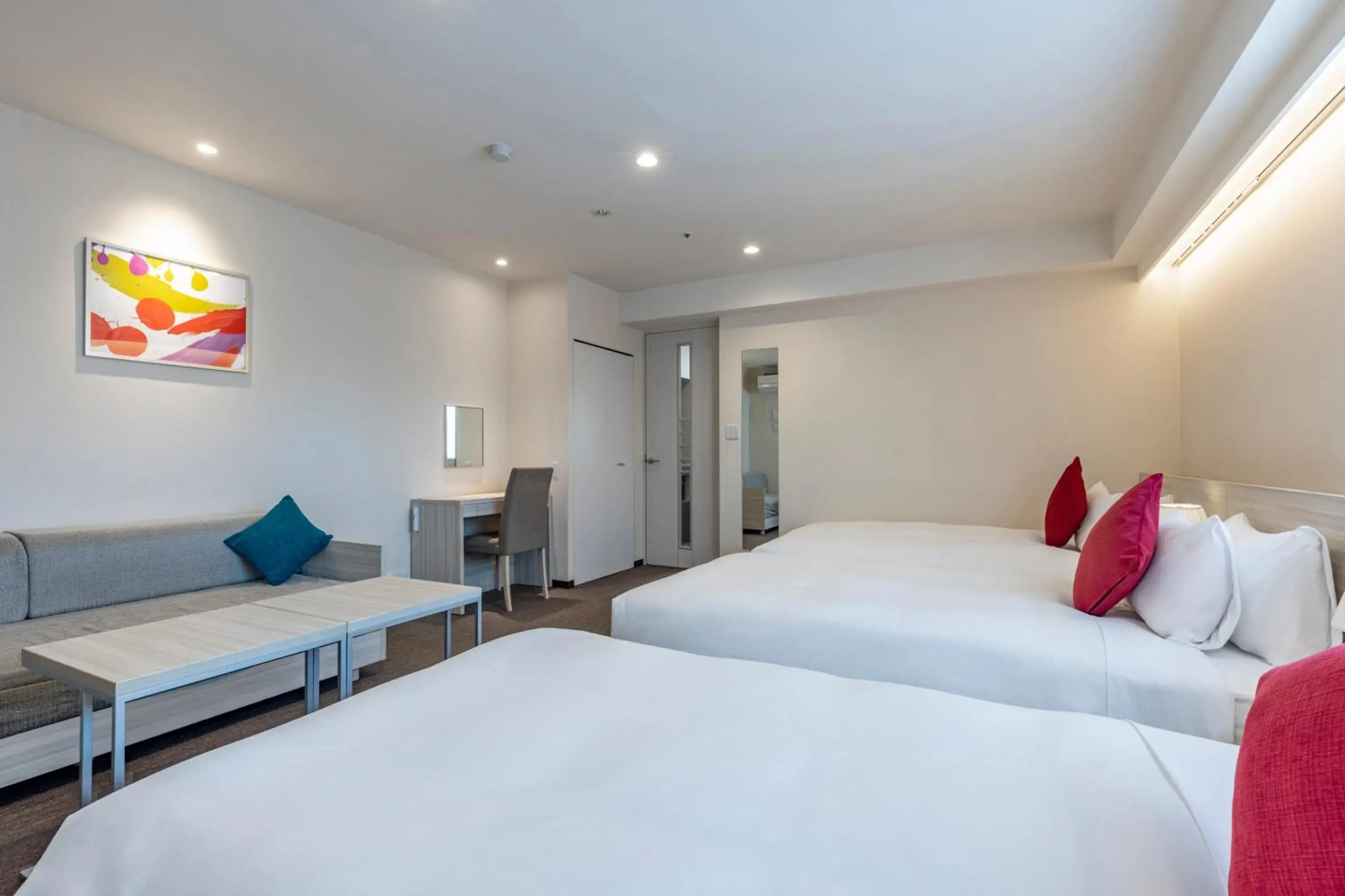 Bed in Tokyu Stay Yotsuya - Shinjuku Area Bed in Tokyu Stay Yotsuya - Shinjuku Area