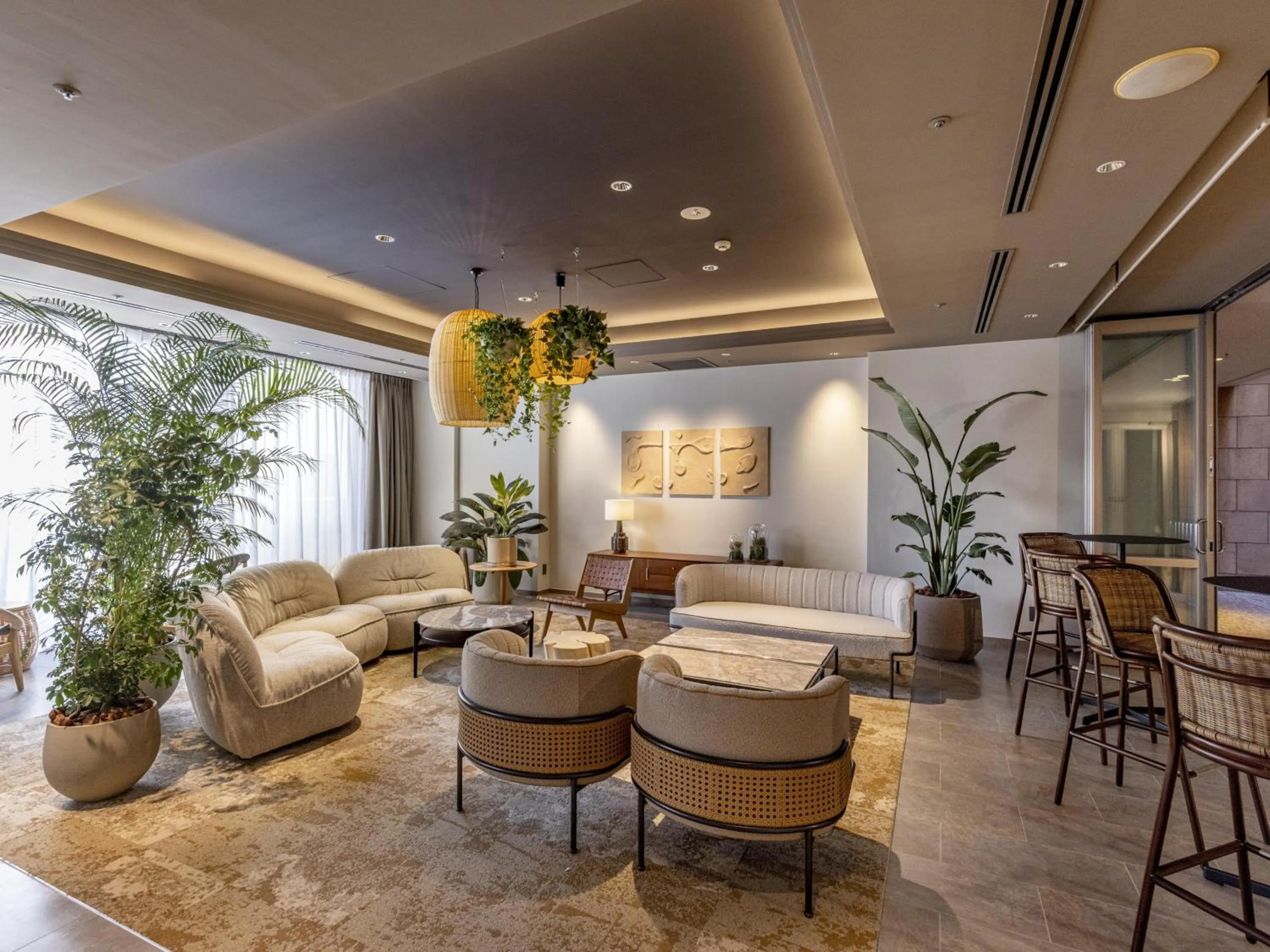 Communal lounge/ TV room in Tokyu Stay Yotsuya - Shinjuku Area