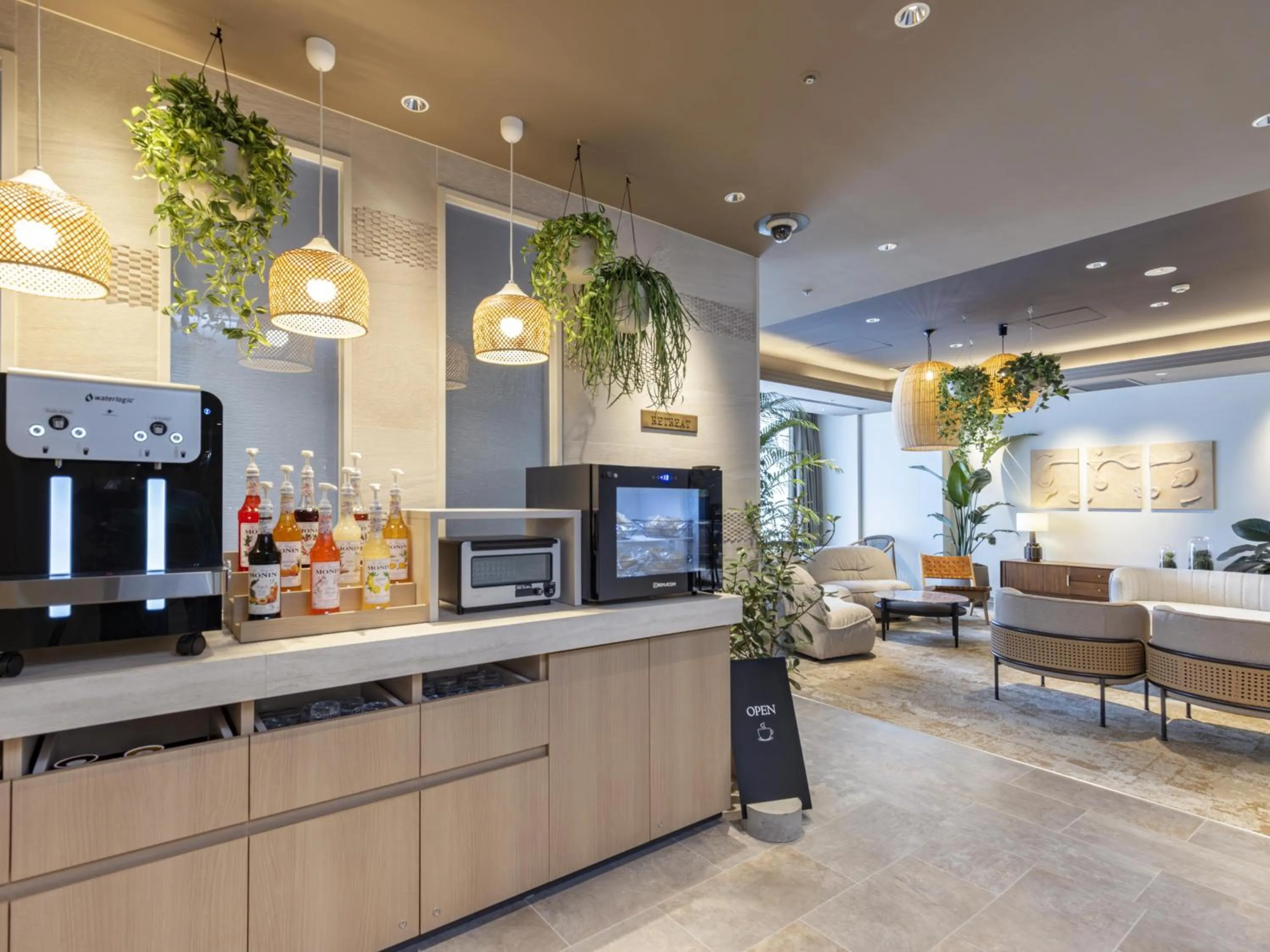 Communal lounge/ TV room in Tokyu Stay Yotsuya - Shinjuku Area