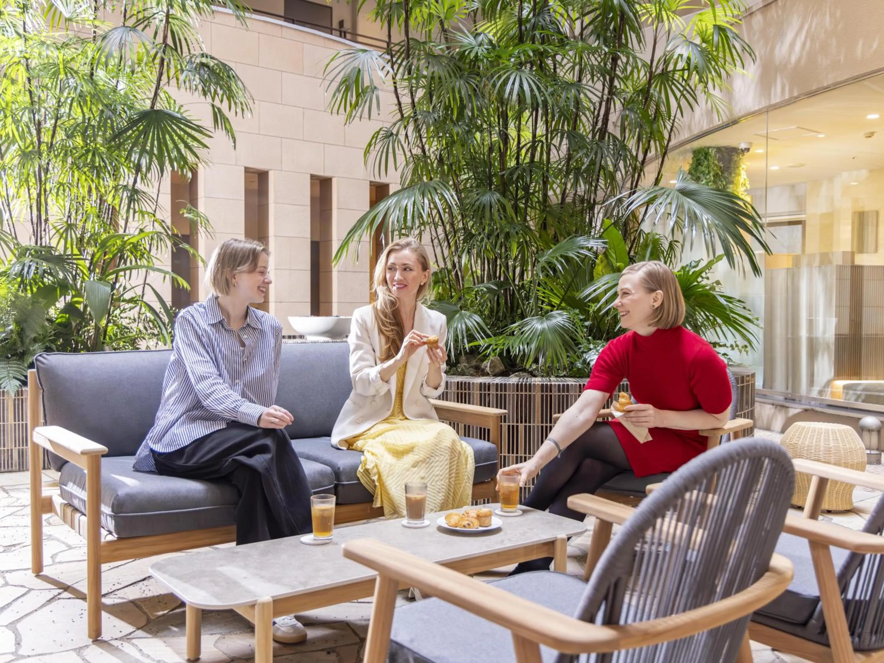 Communal lounge/ TV room in Tokyu Stay Yotsuya - Shinjuku Area