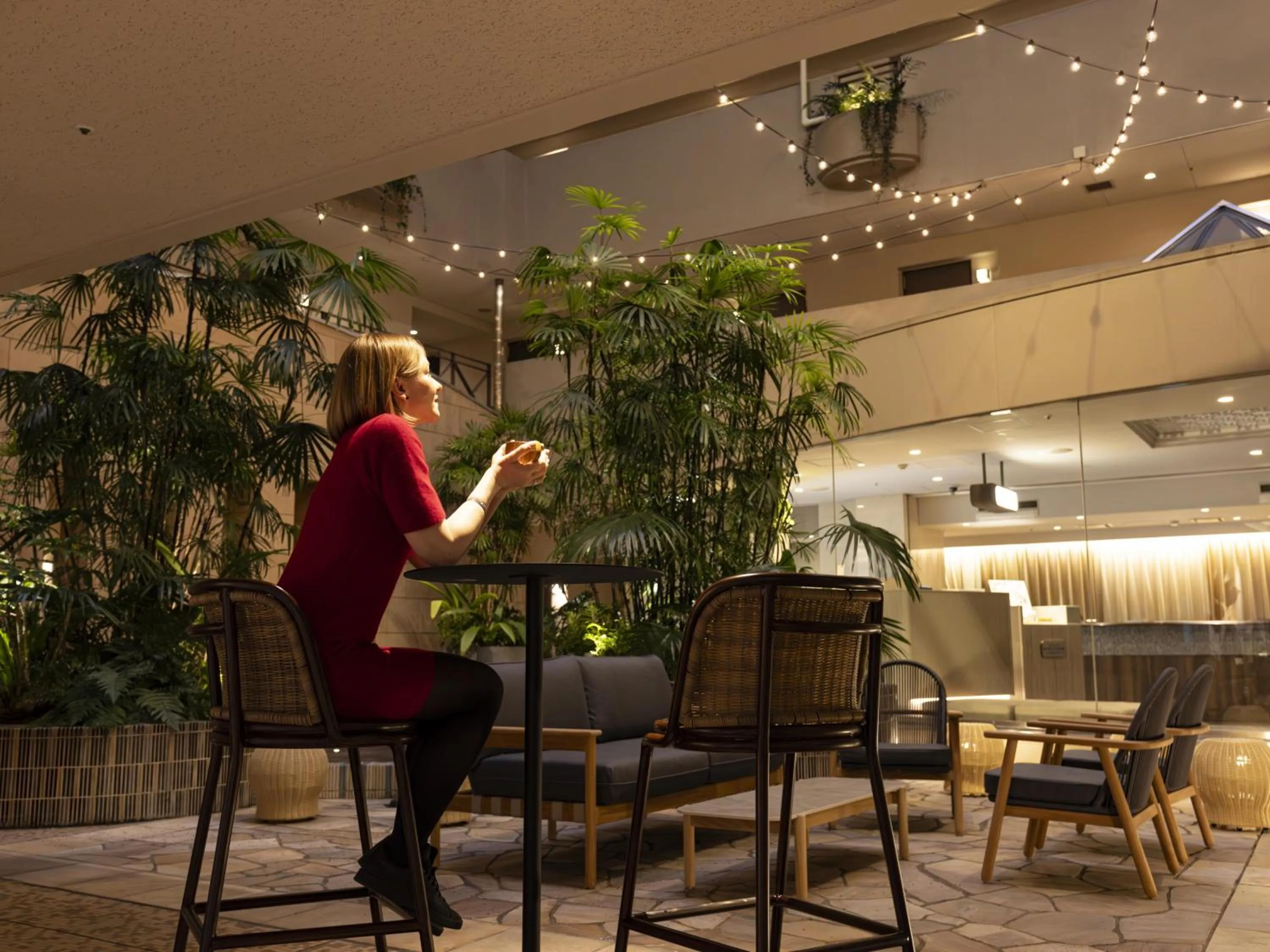 Communal lounge/ TV room in Tokyu Stay Yotsuya - Shinjuku Area