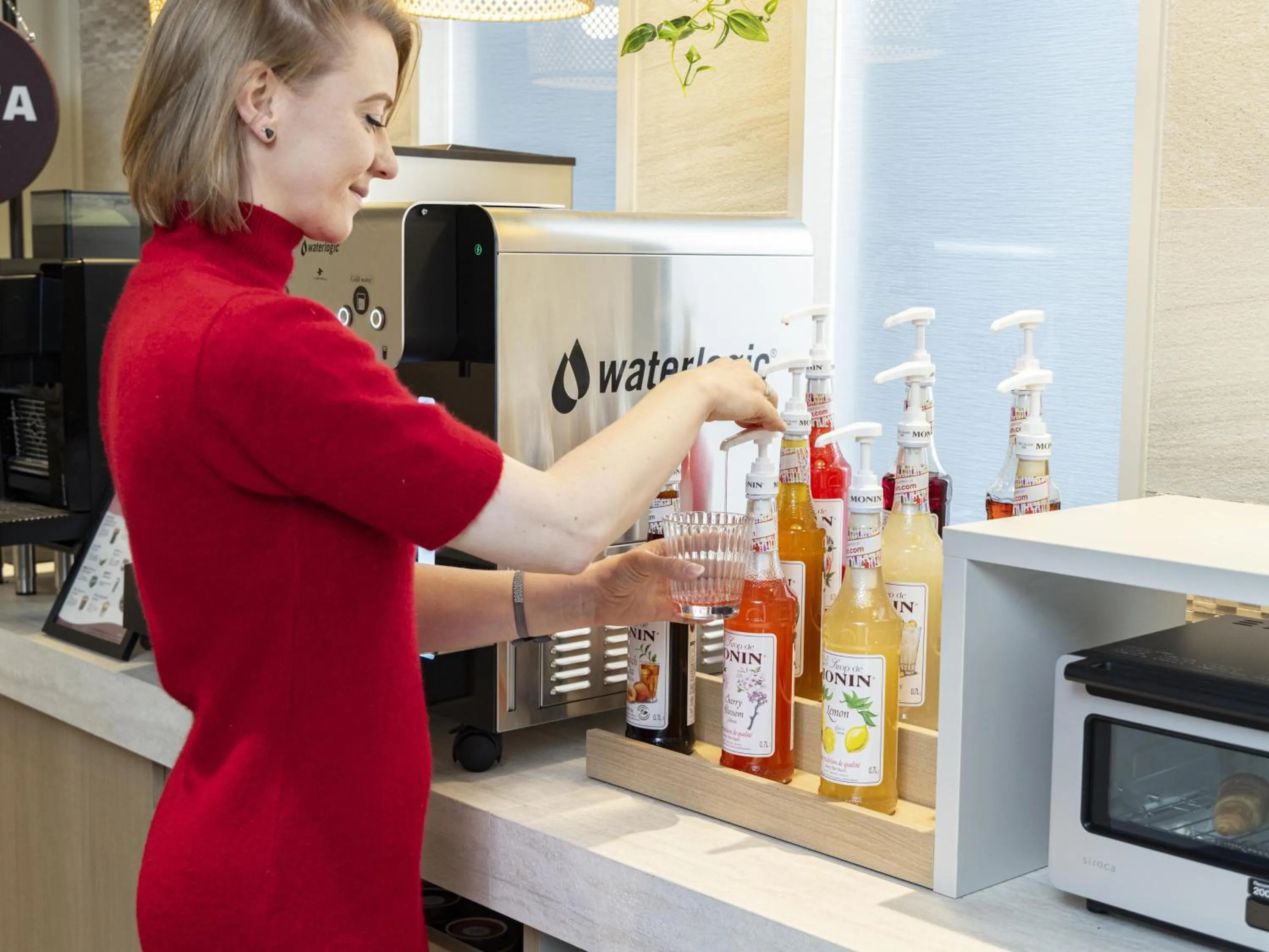 Communal lounge/ TV room in Tokyu Stay Yotsuya - Shinjuku Area