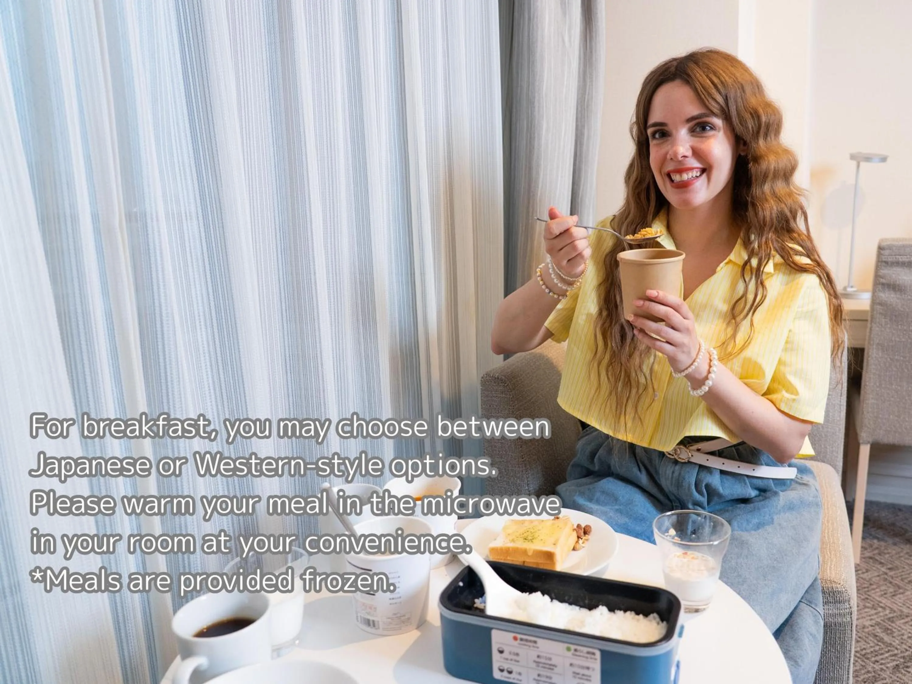 Breakfast in Tokyu Stay Yotsuya - Shinjuku Area