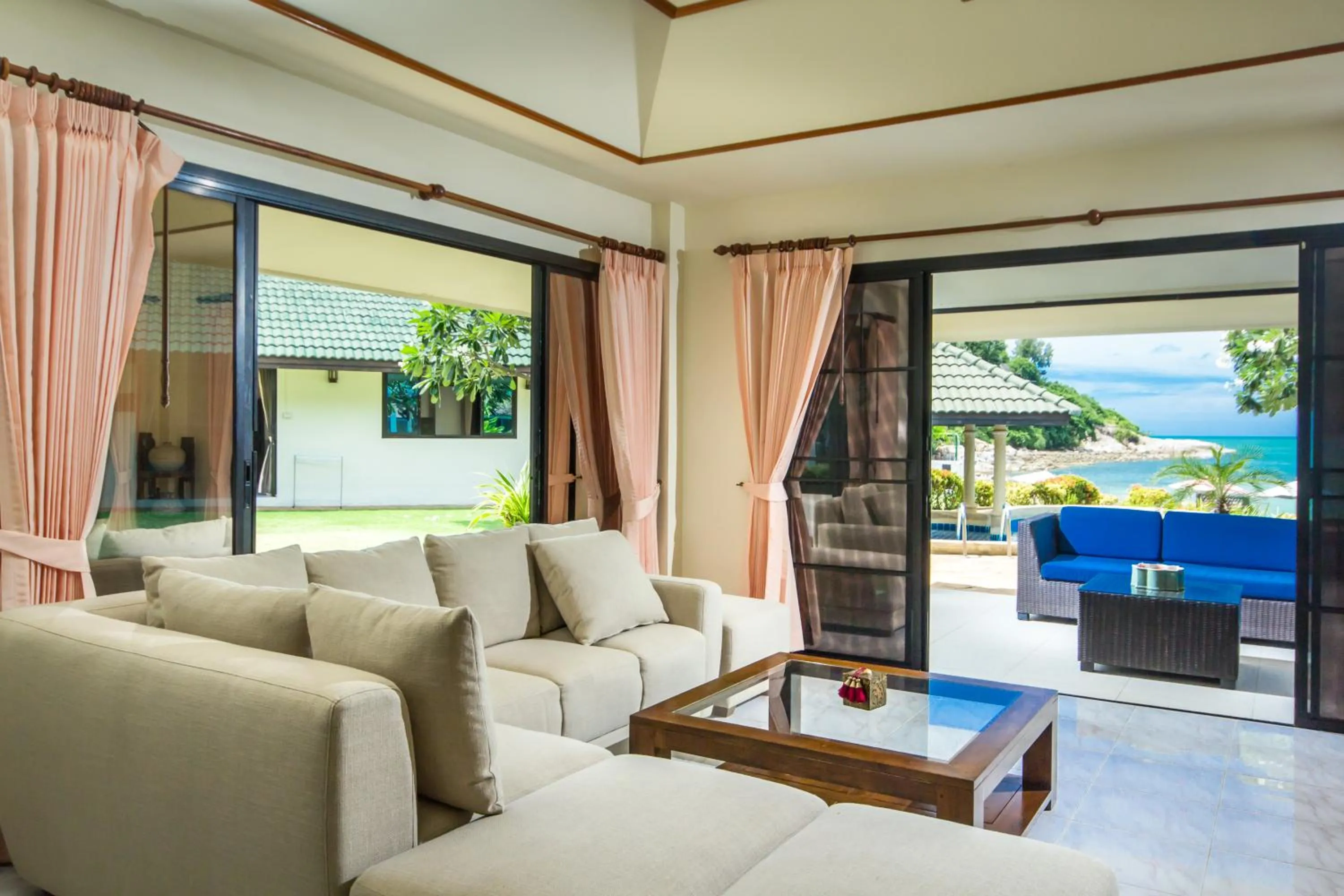 Photo of the whole room in Idyllic Samui Beach Villa Resort