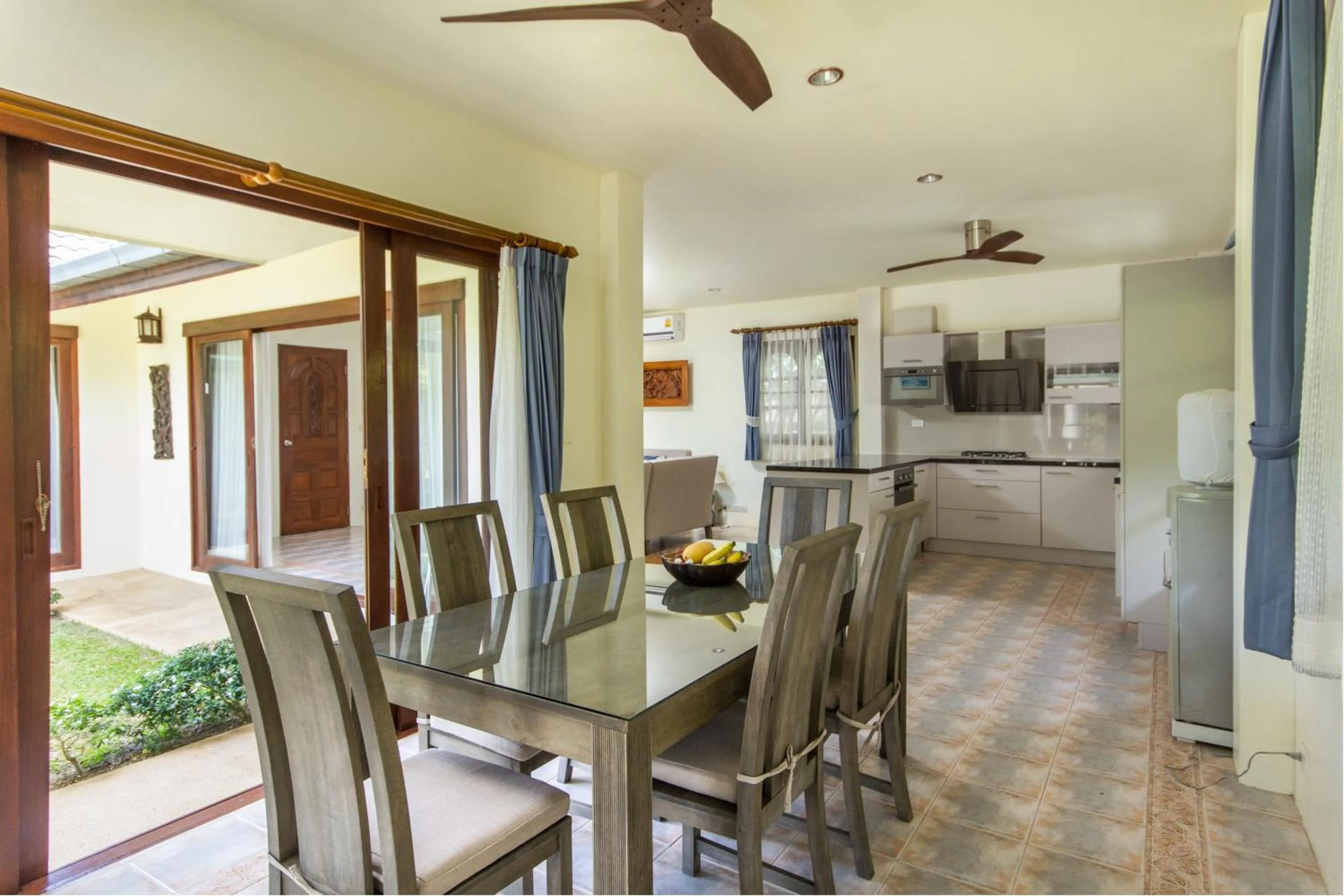 Photo of the whole room in Idyllic Samui Beach Villa Resort