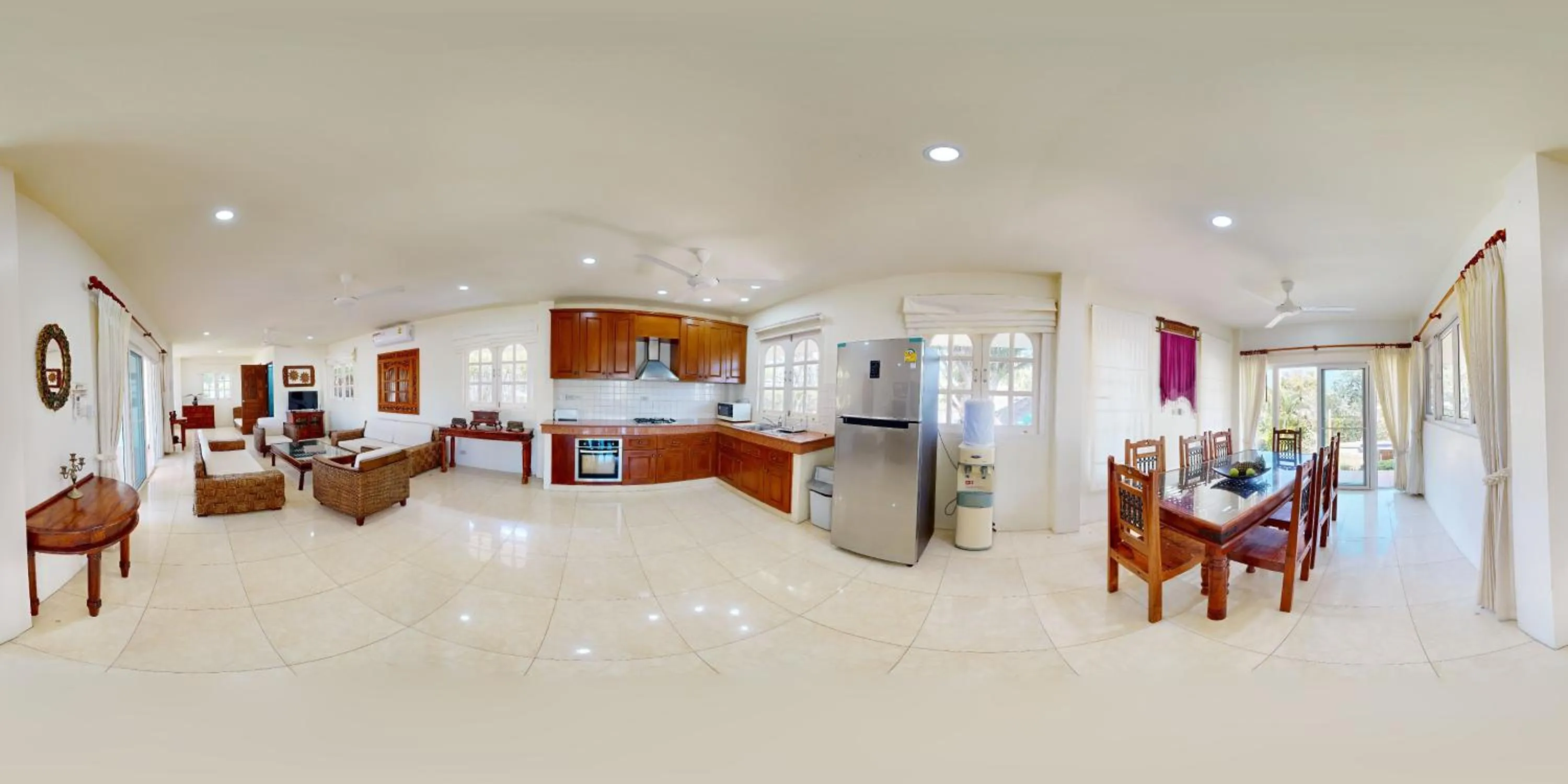 Idyllic Samui Beach Villa Resort