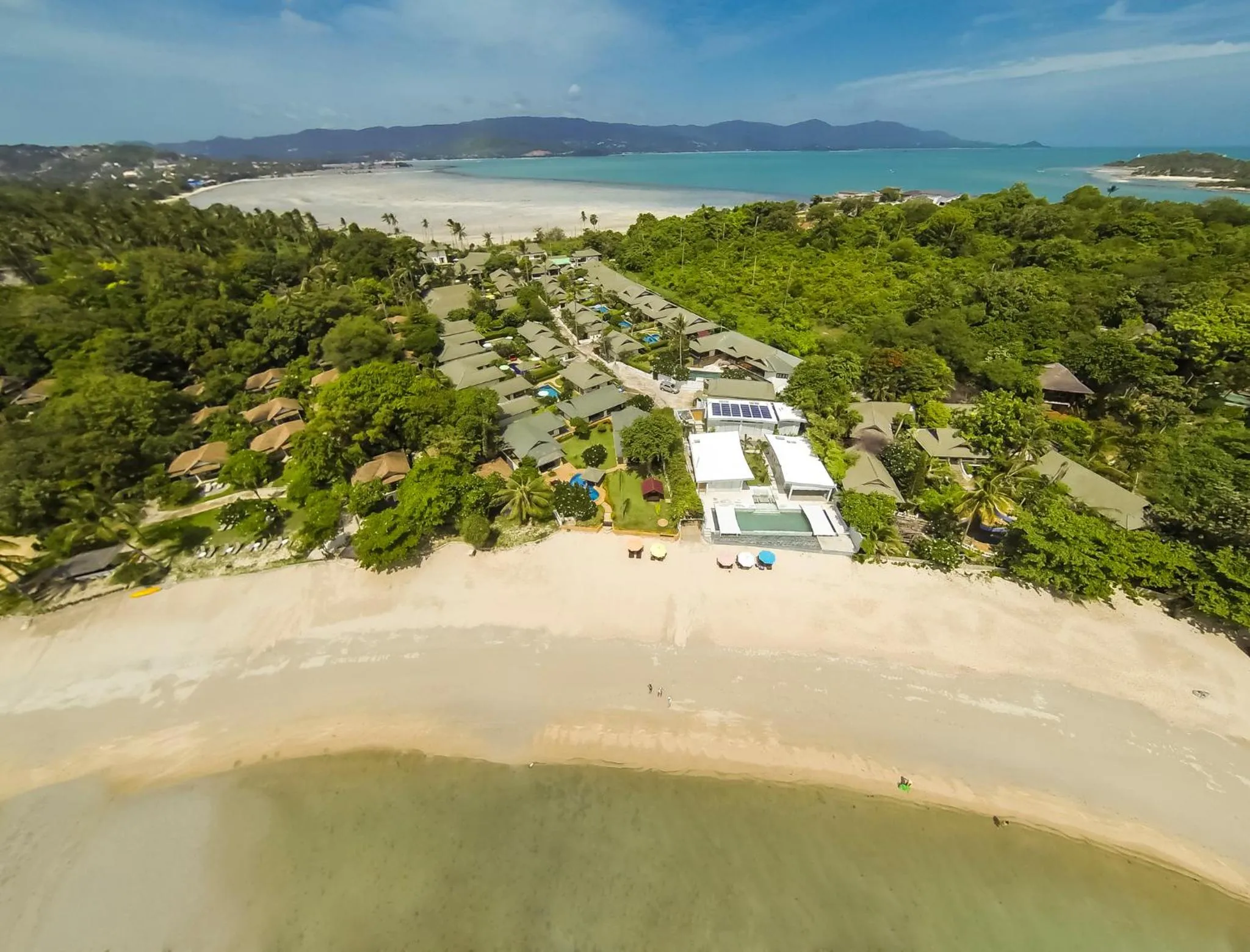 Day in Idyllic Samui Beach Villa Resort