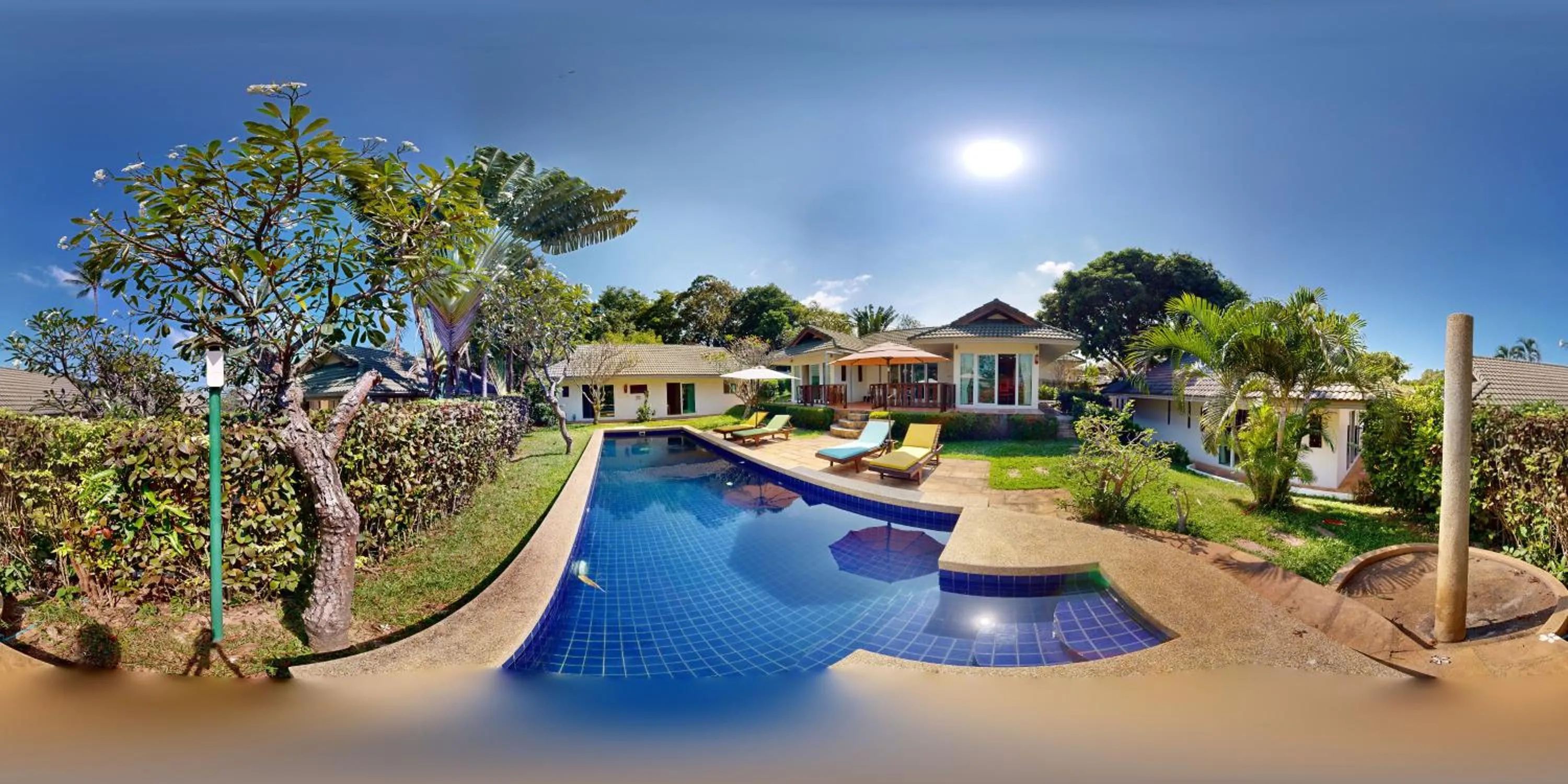 Idyllic Samui Beach Villa Resort