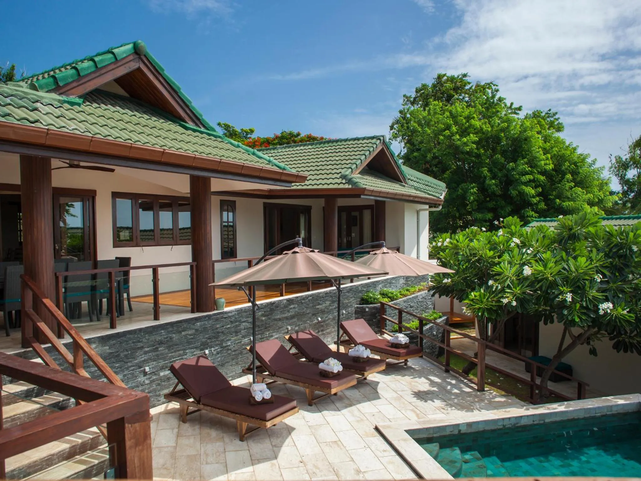 Other in Idyllic Samui Beach Villa Resort
