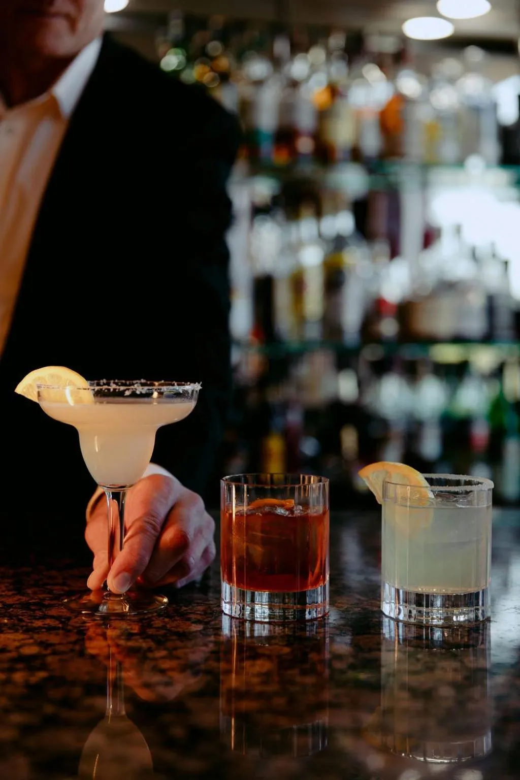 Lounge or bar in Mountain Heritage Hotel