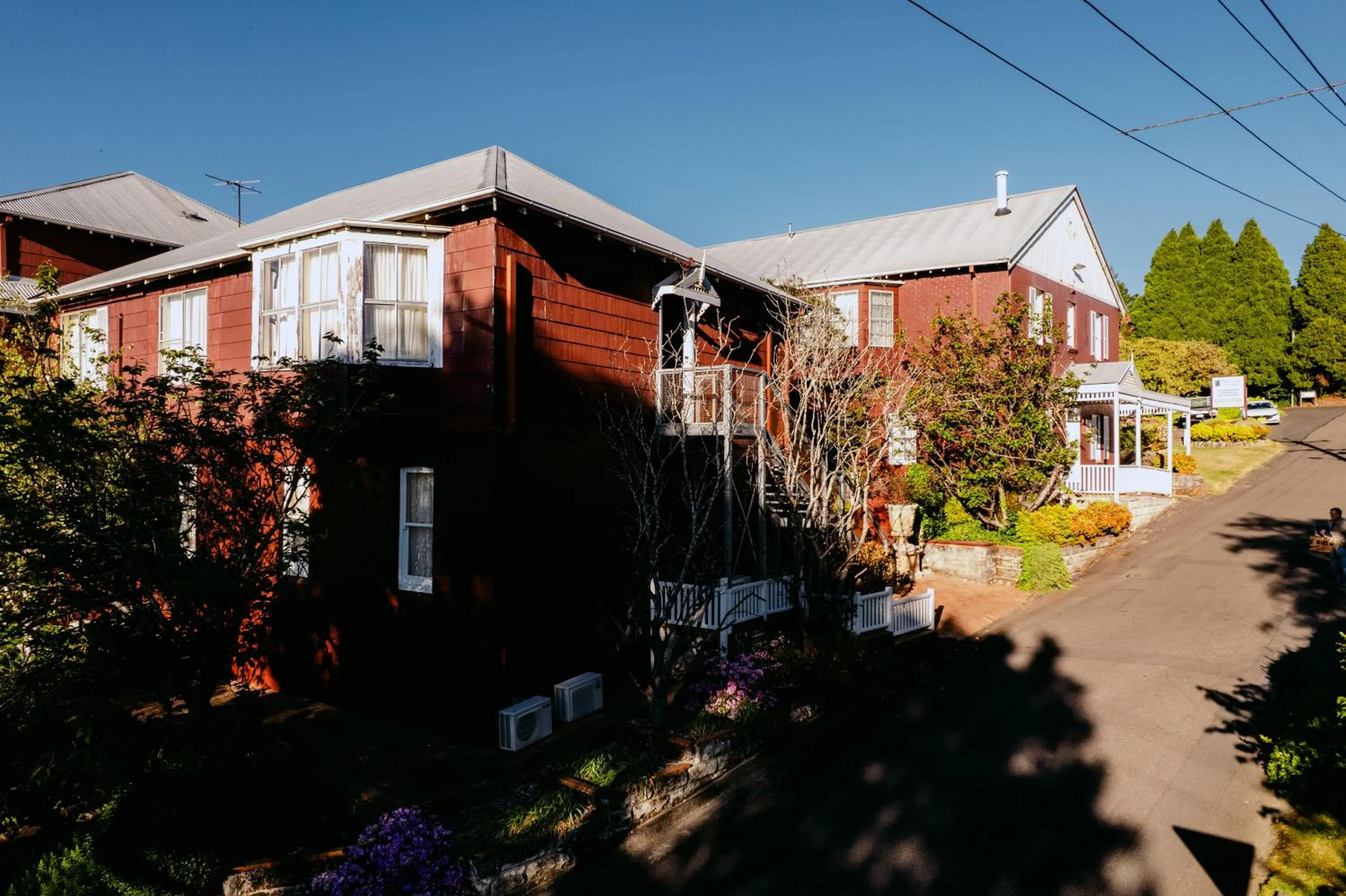 Property building in Mountain Heritage Hotel