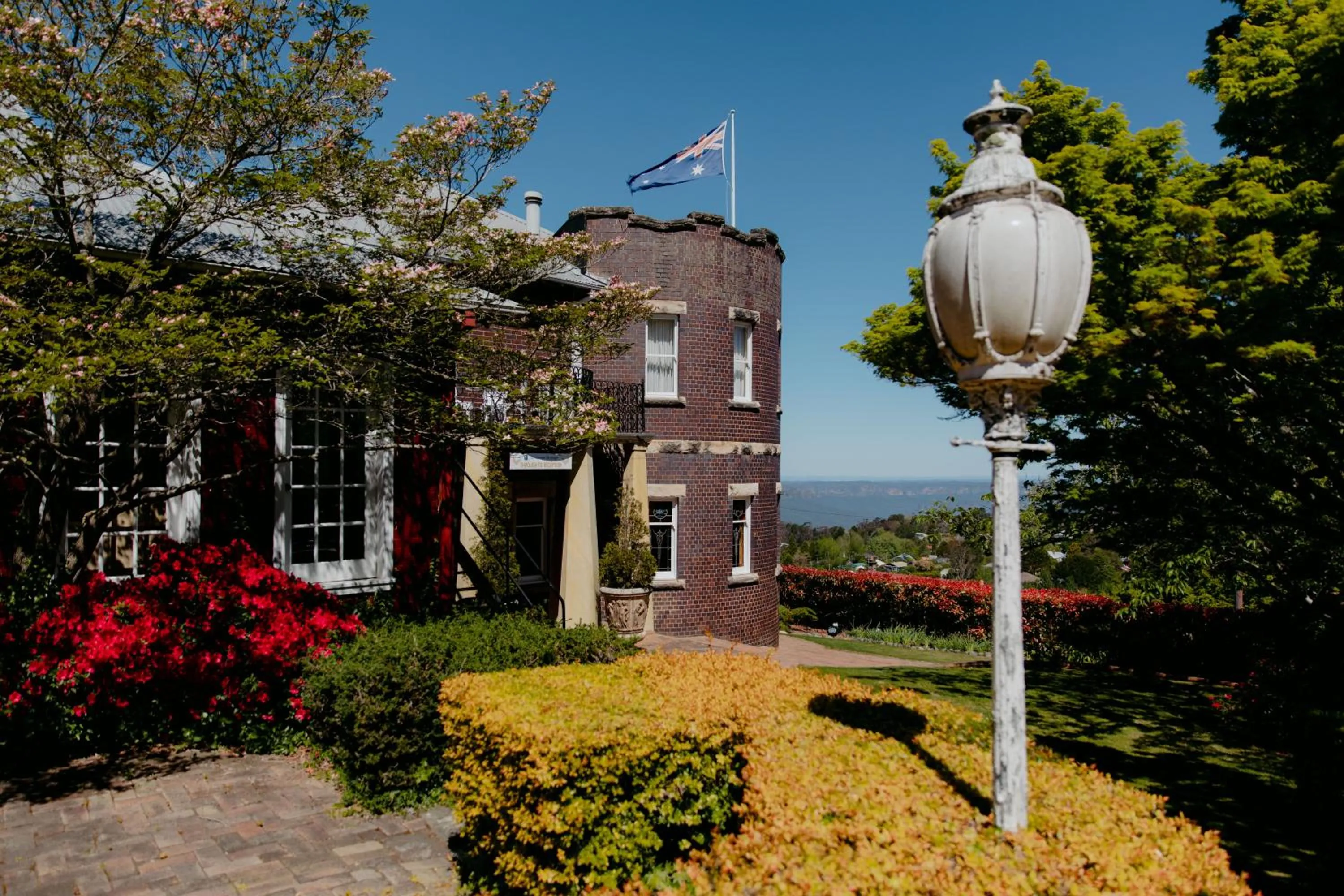 Property building in Mountain Heritage Hotel
