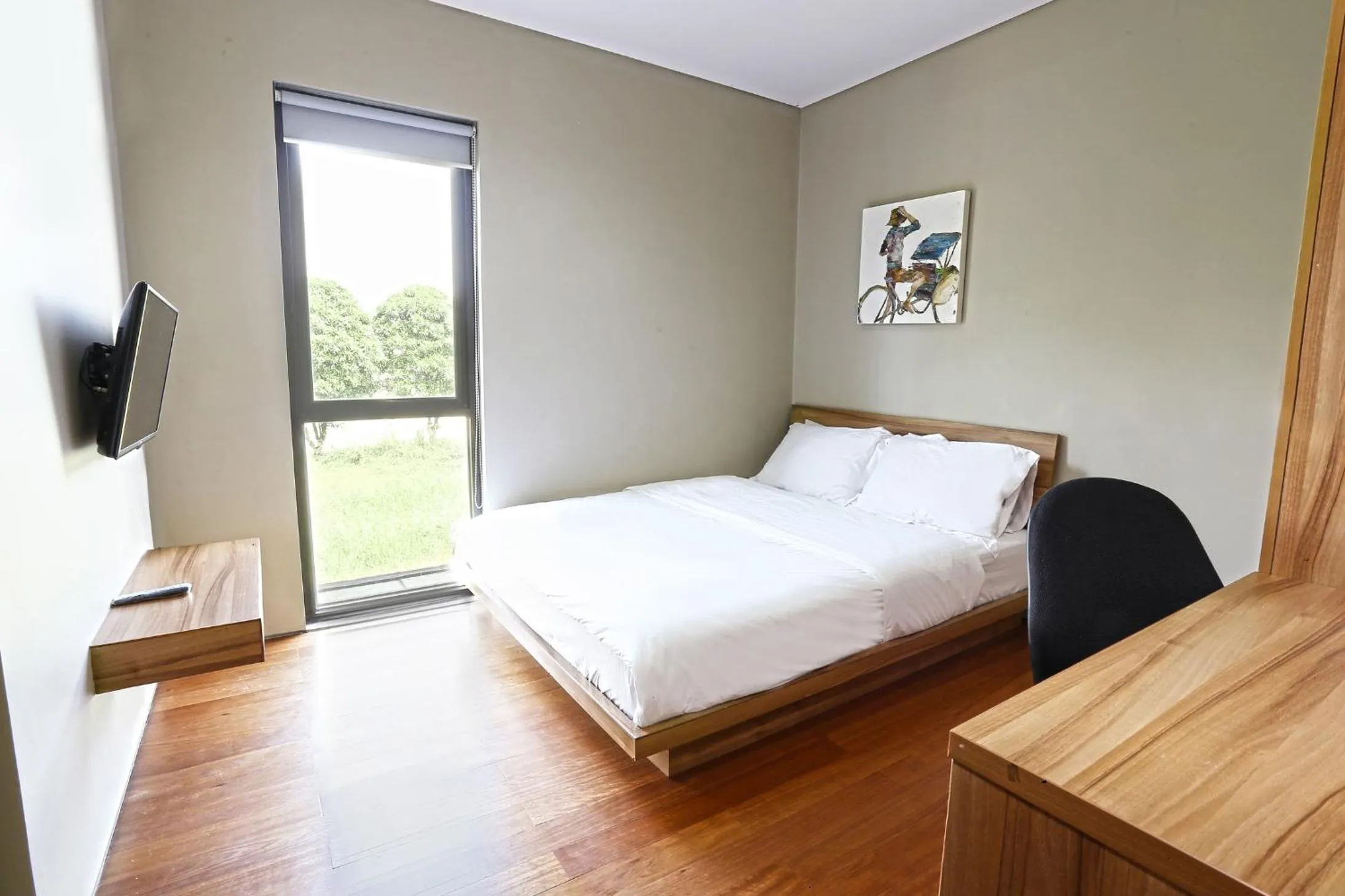 Photo of the whole room, Bed in M Pavilion - Lippo Karawaci