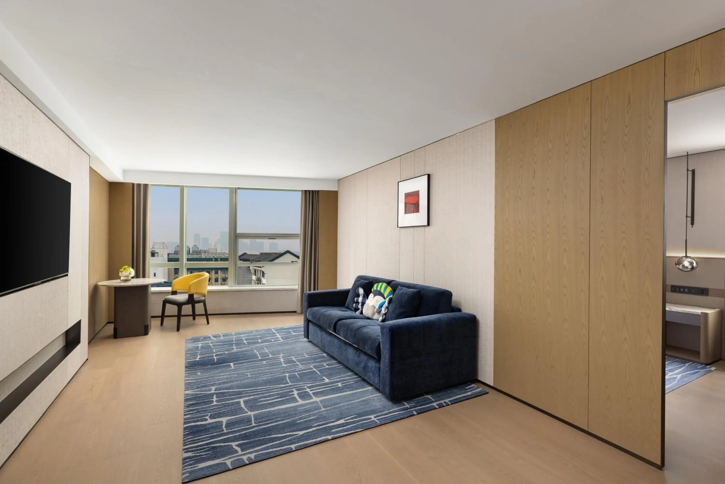 Photo of the whole room in voco Suzhou Guanqian Street by IHG