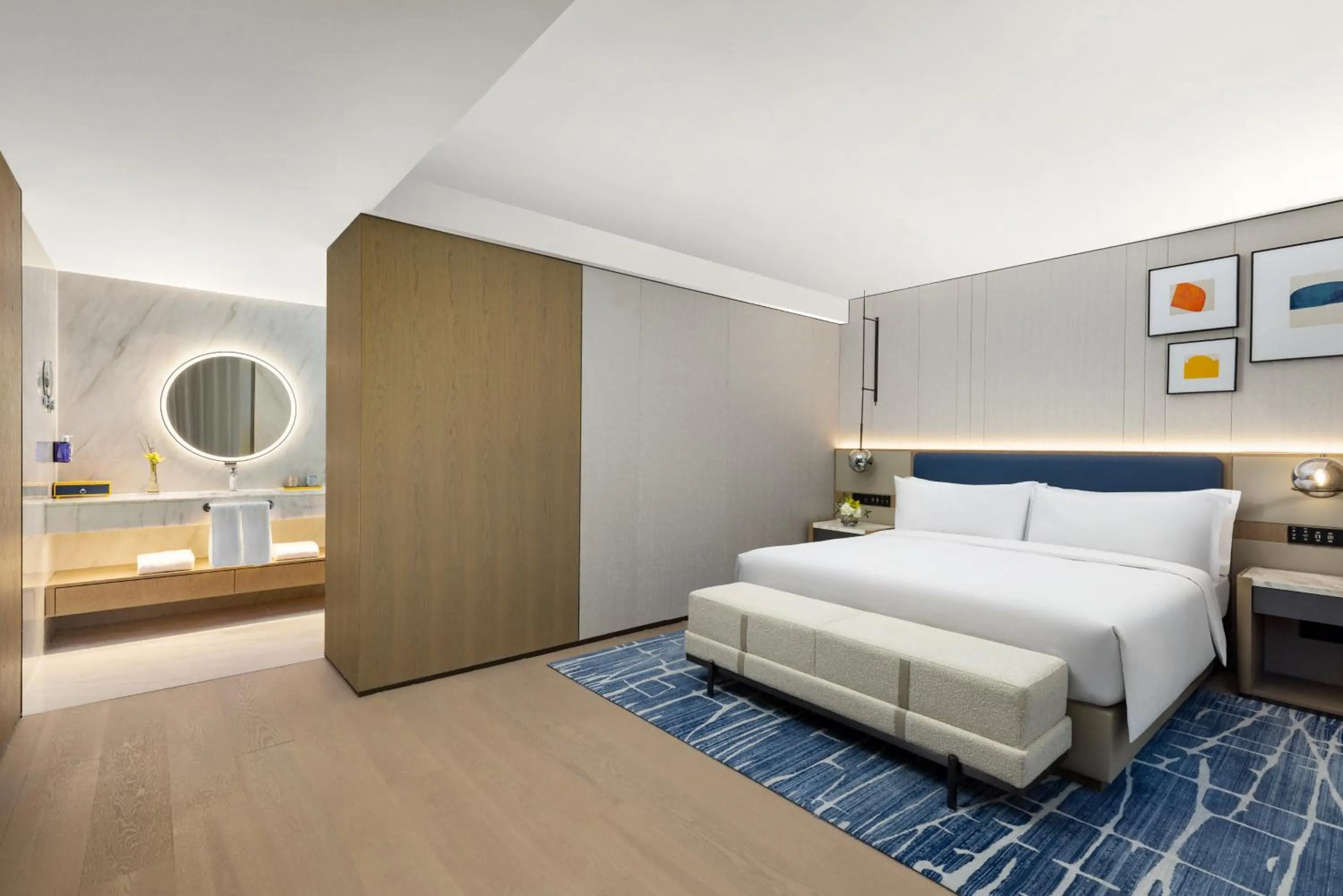 Bed in voco Suzhou Guanqian Street by IHG