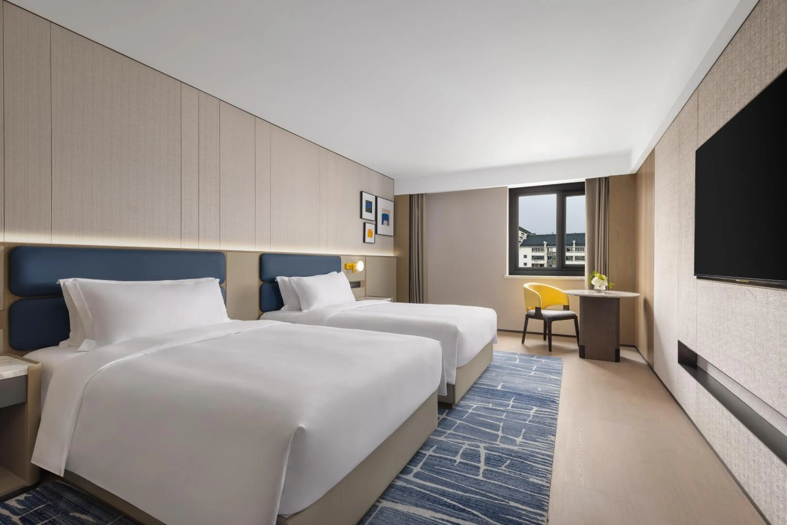 Bed in voco Suzhou Guanqian Street by IHG