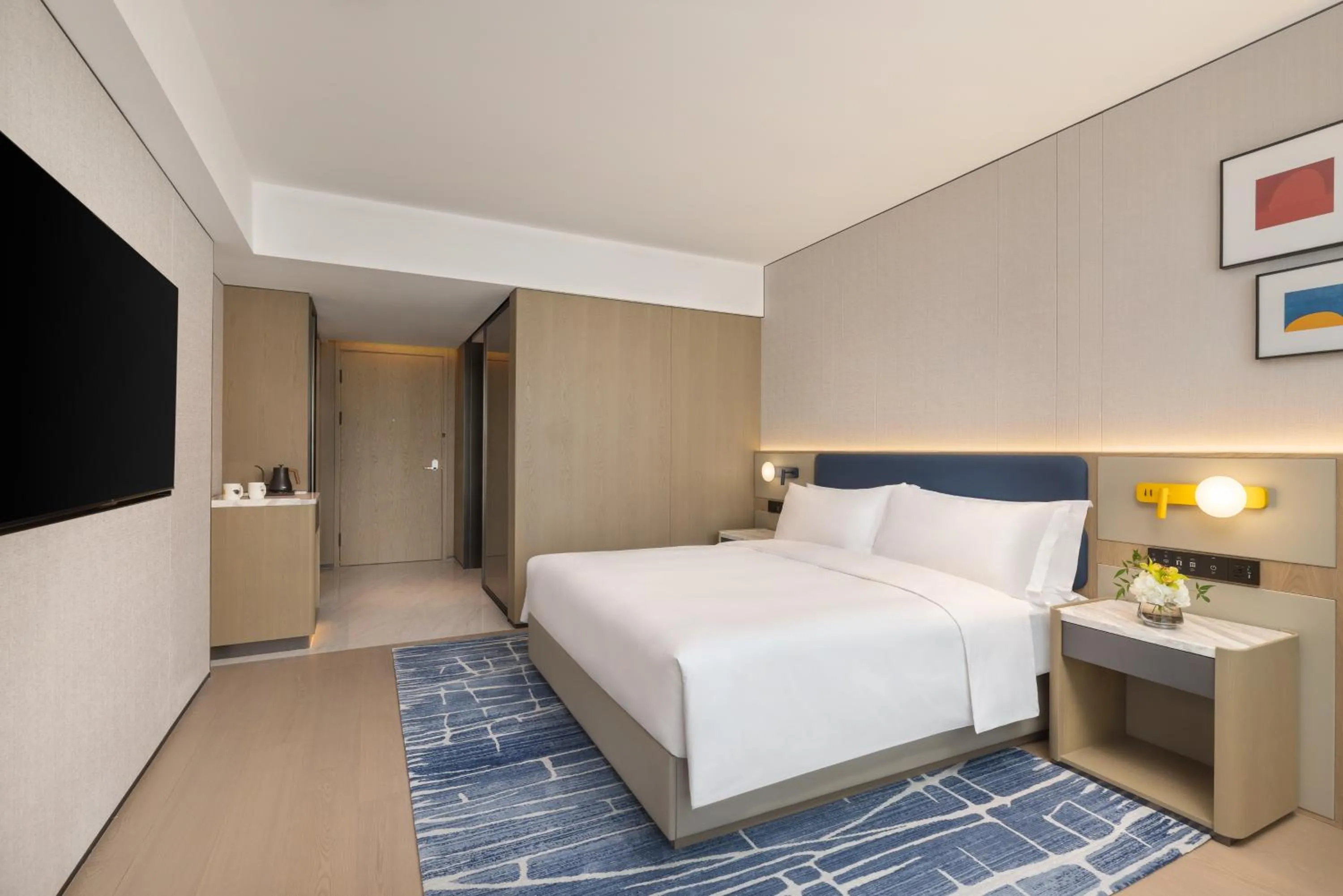Bed in voco Suzhou Guanqian Street by IHG